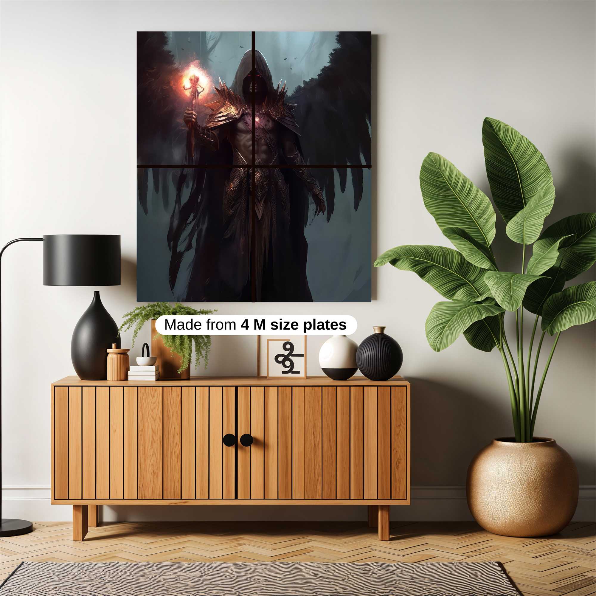 DarkAngel Safe Wall Magnetic / M