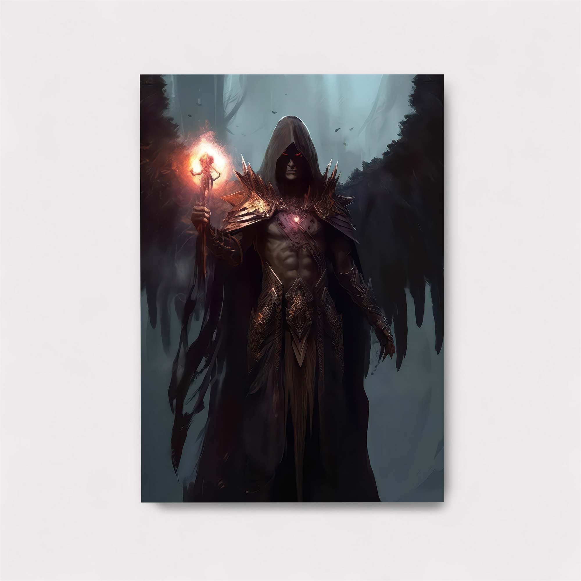 DarkAngel Safe Wall Magnetic / M