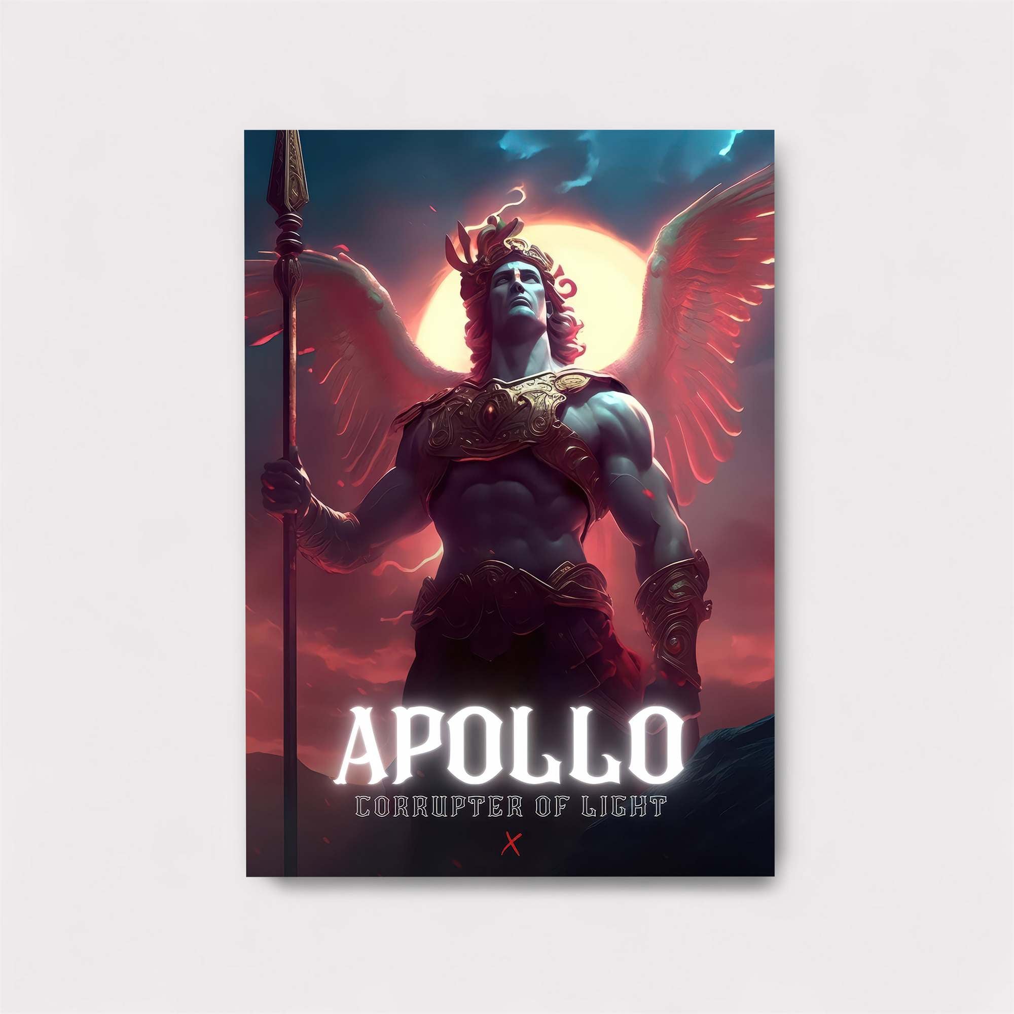 Archangel Serene Safe Wall Magnetic / M