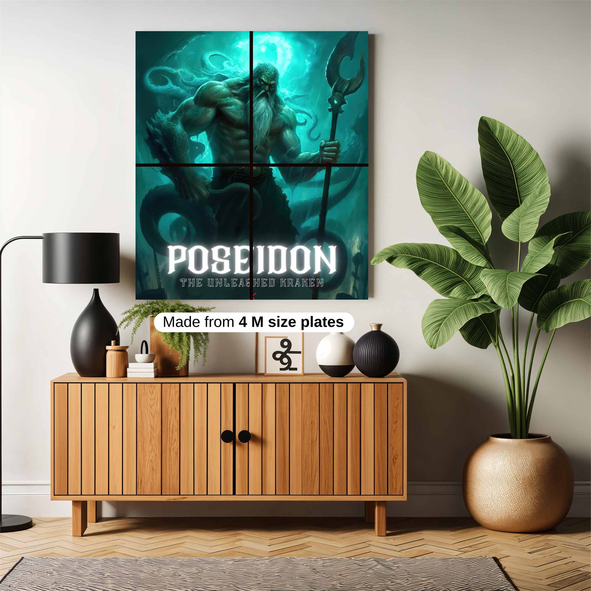 Assassin's Menace Safe Wall Magnetic / M