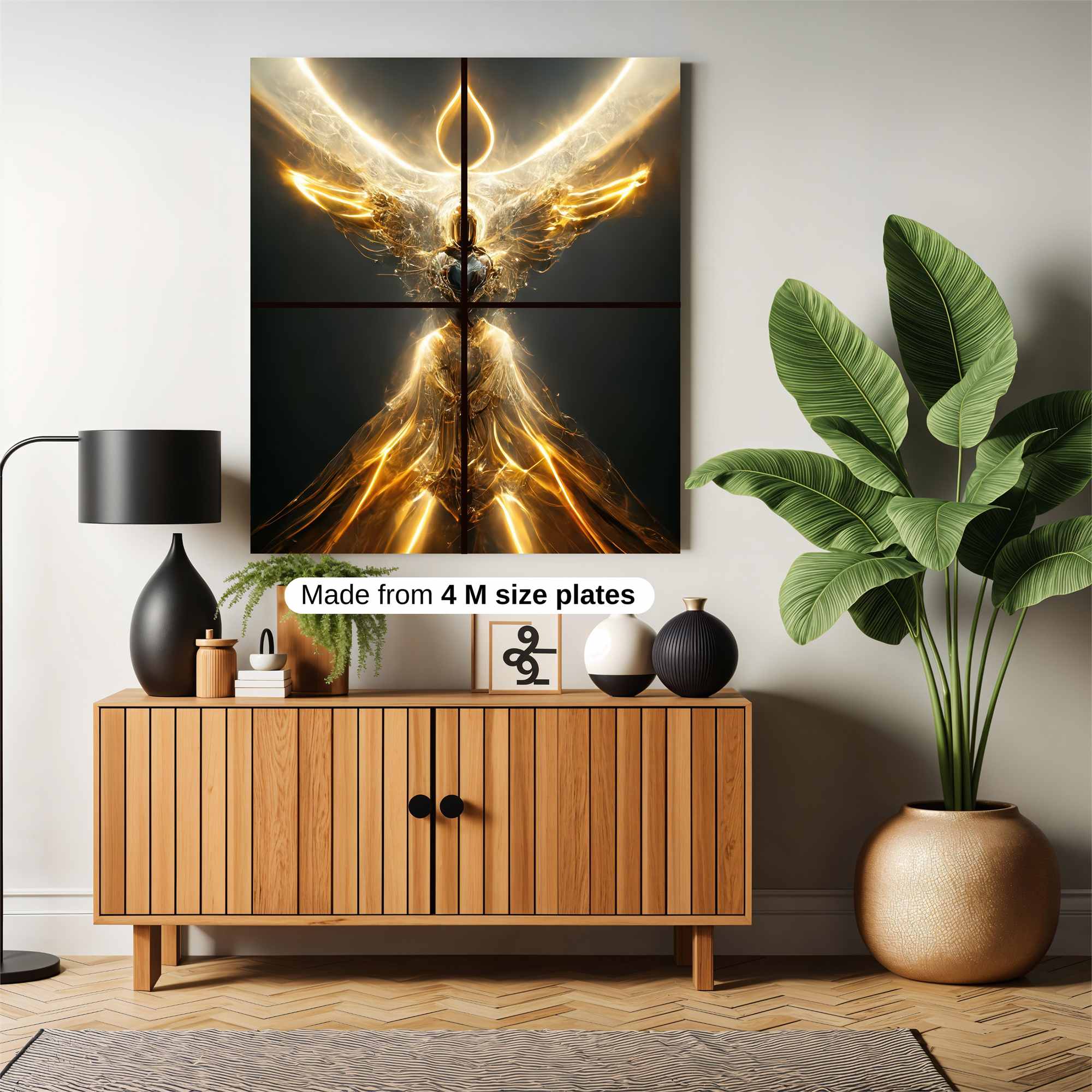 Angel Radiant Safe Wall Magnetic / M