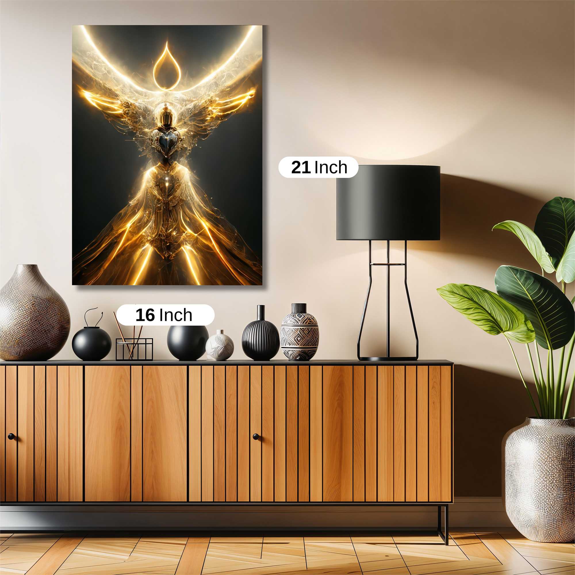Angel Radiant Safe Wall Magnetic / M