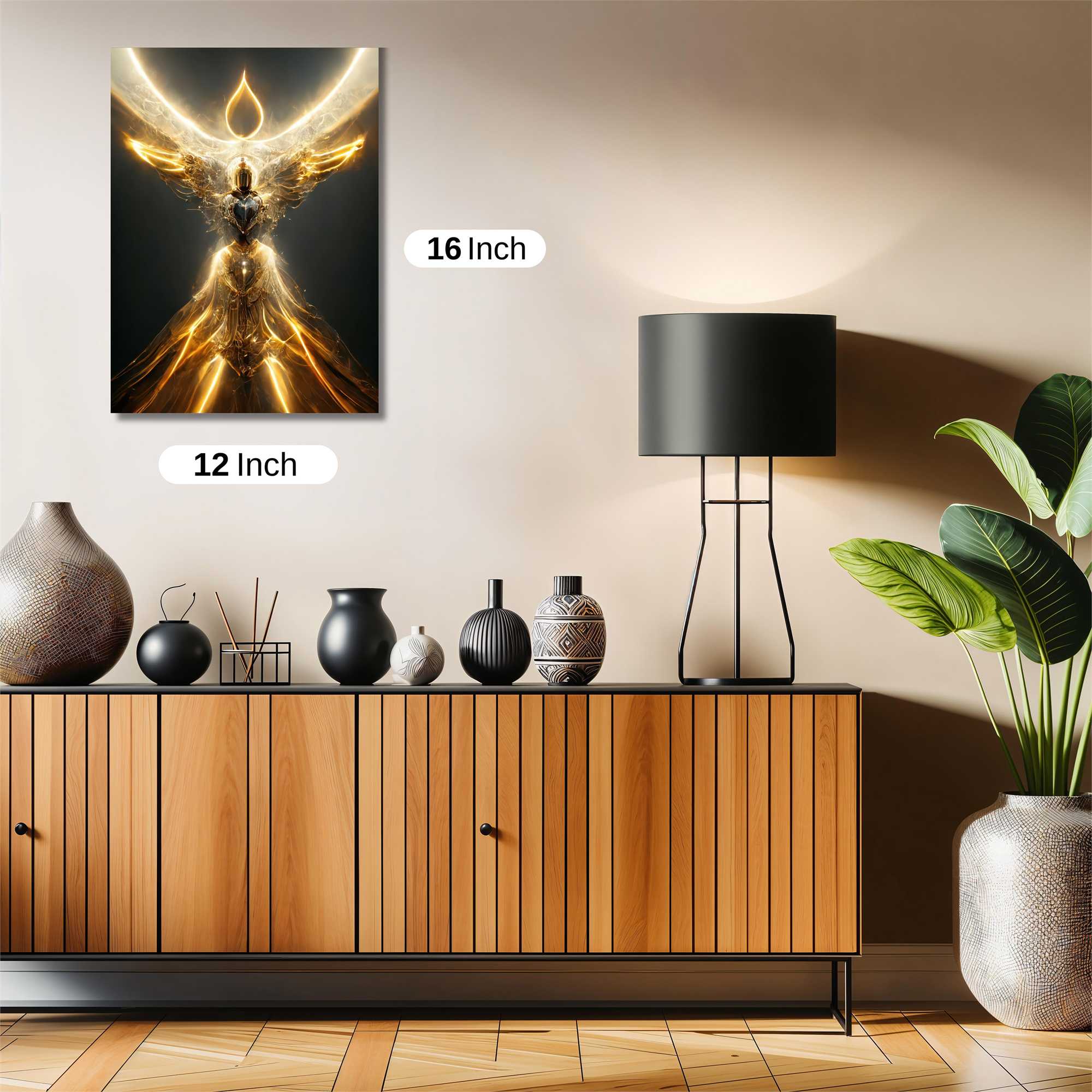 Angel Radiant Safe Wall Magnetic / M