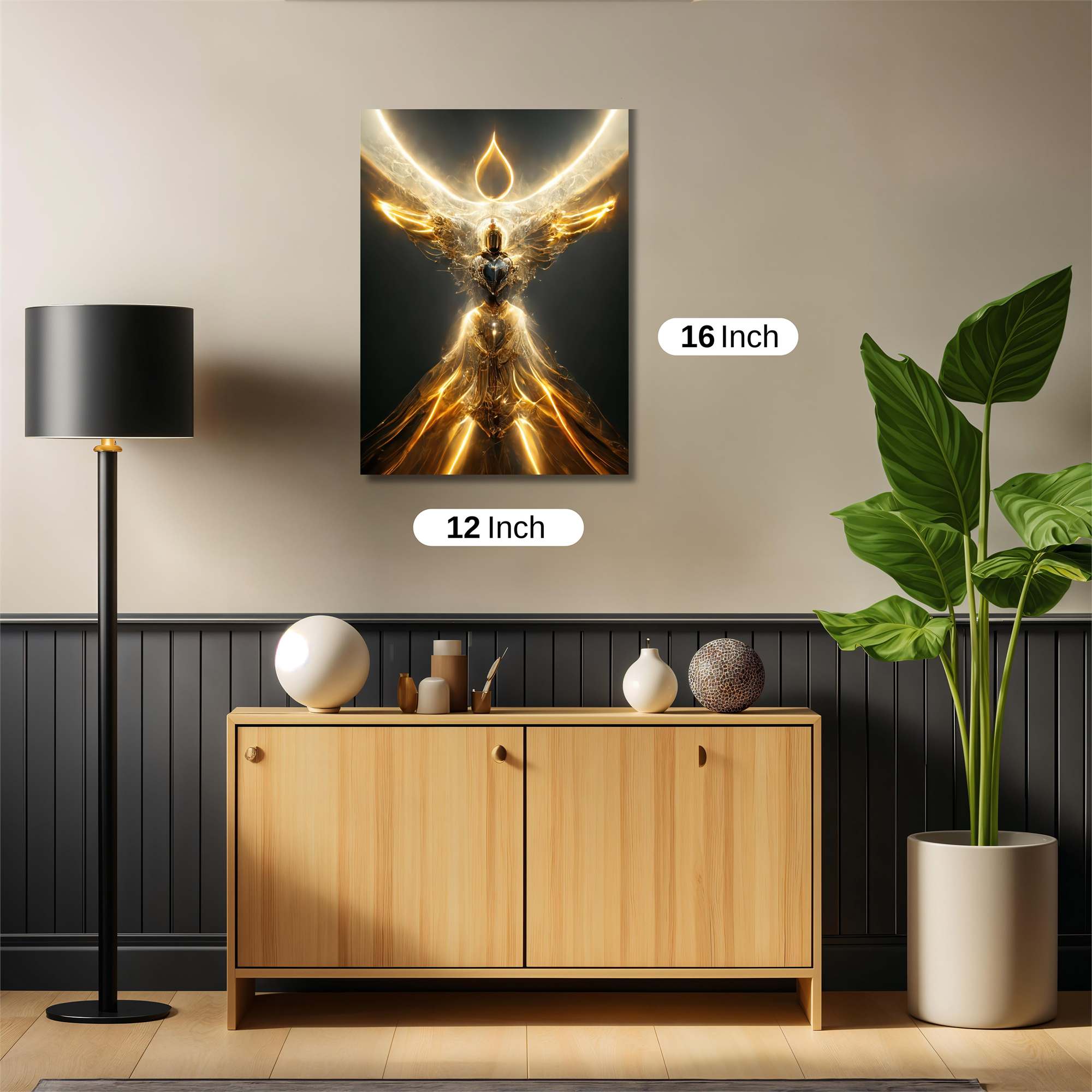Angel Radiant Safe Wall Magnetic / M