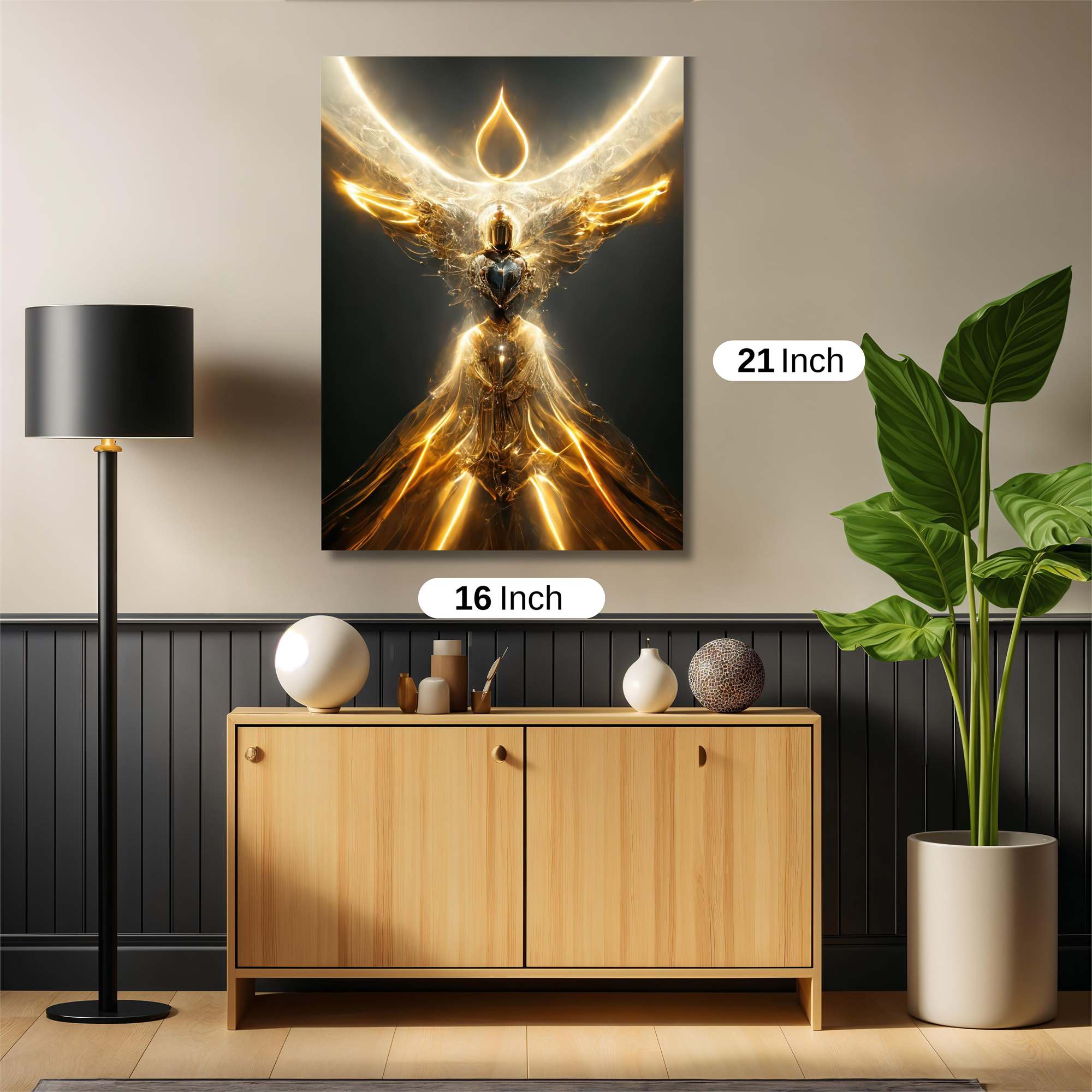 Angel Radiant Safe Wall Magnetic / M