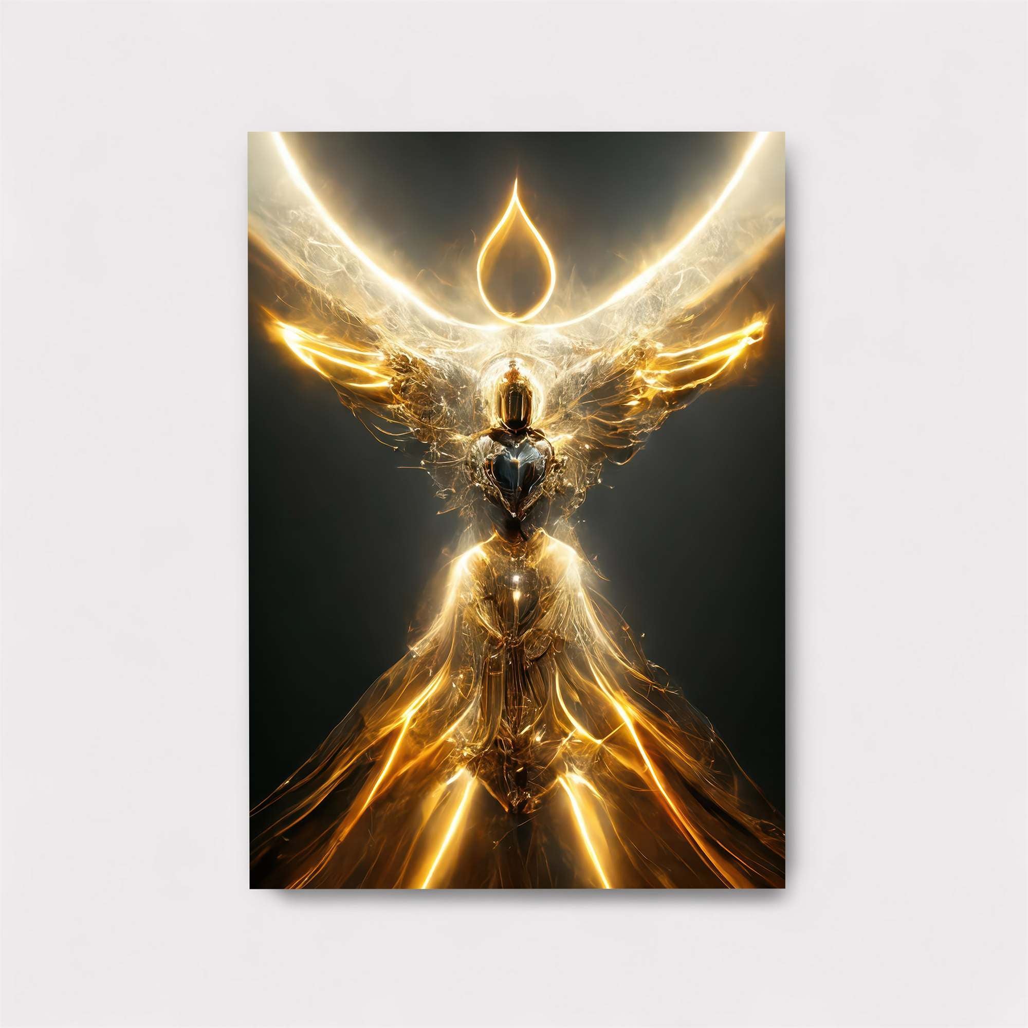Angel Radiant Safe Wall Magnetic / M