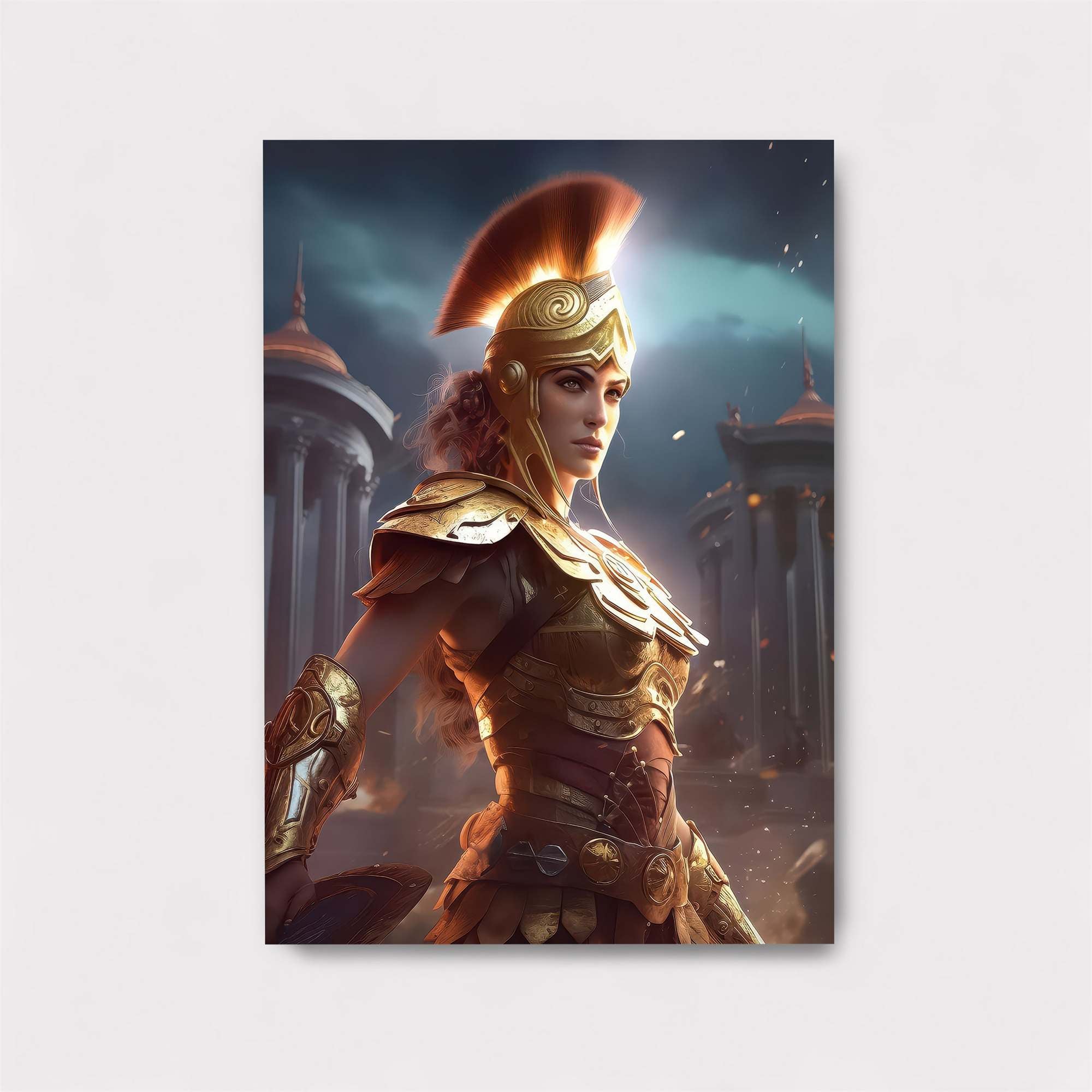 Athena Resolute Safe Wall Magnetic / M