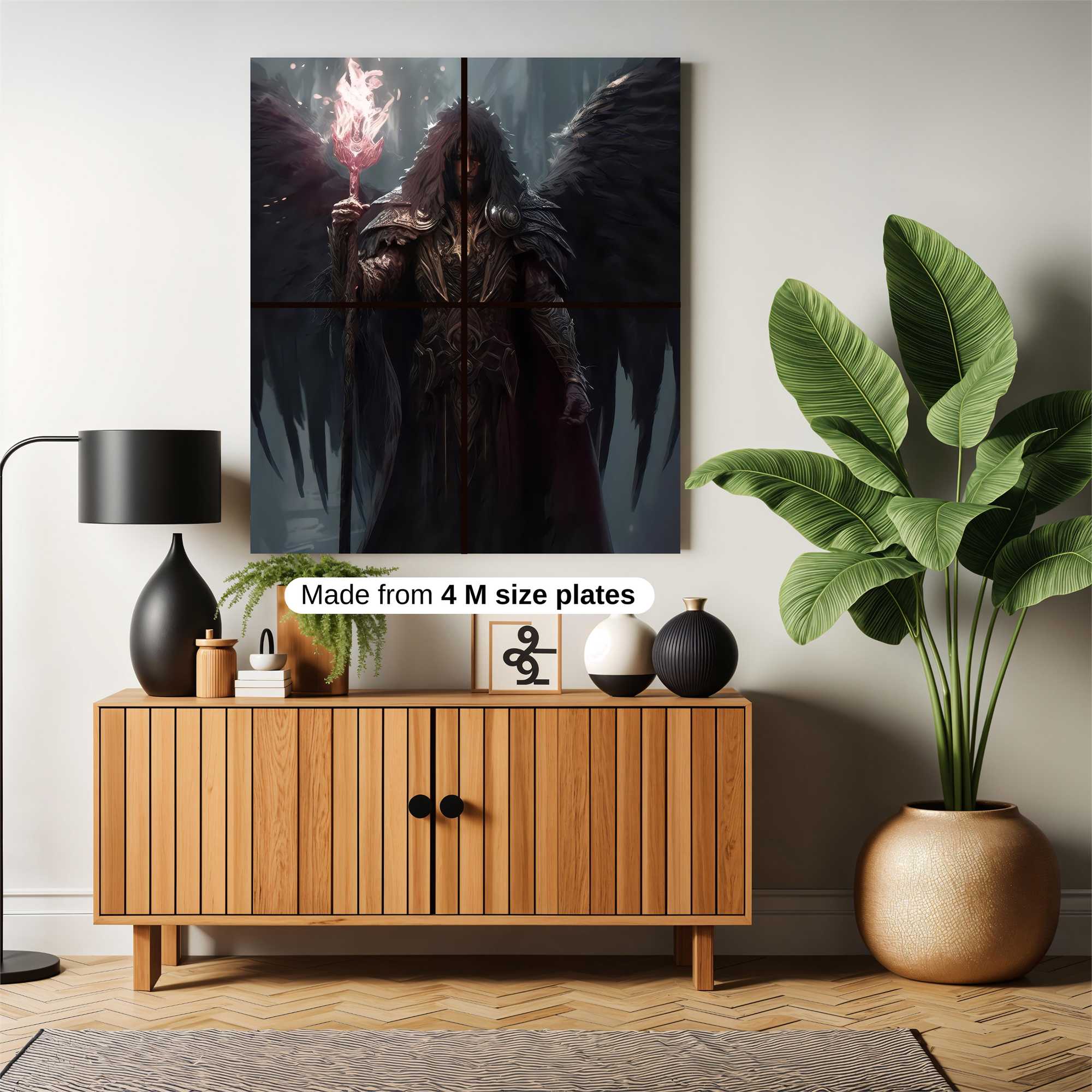 Dark Sovereign Safe Wall Magnetic / M