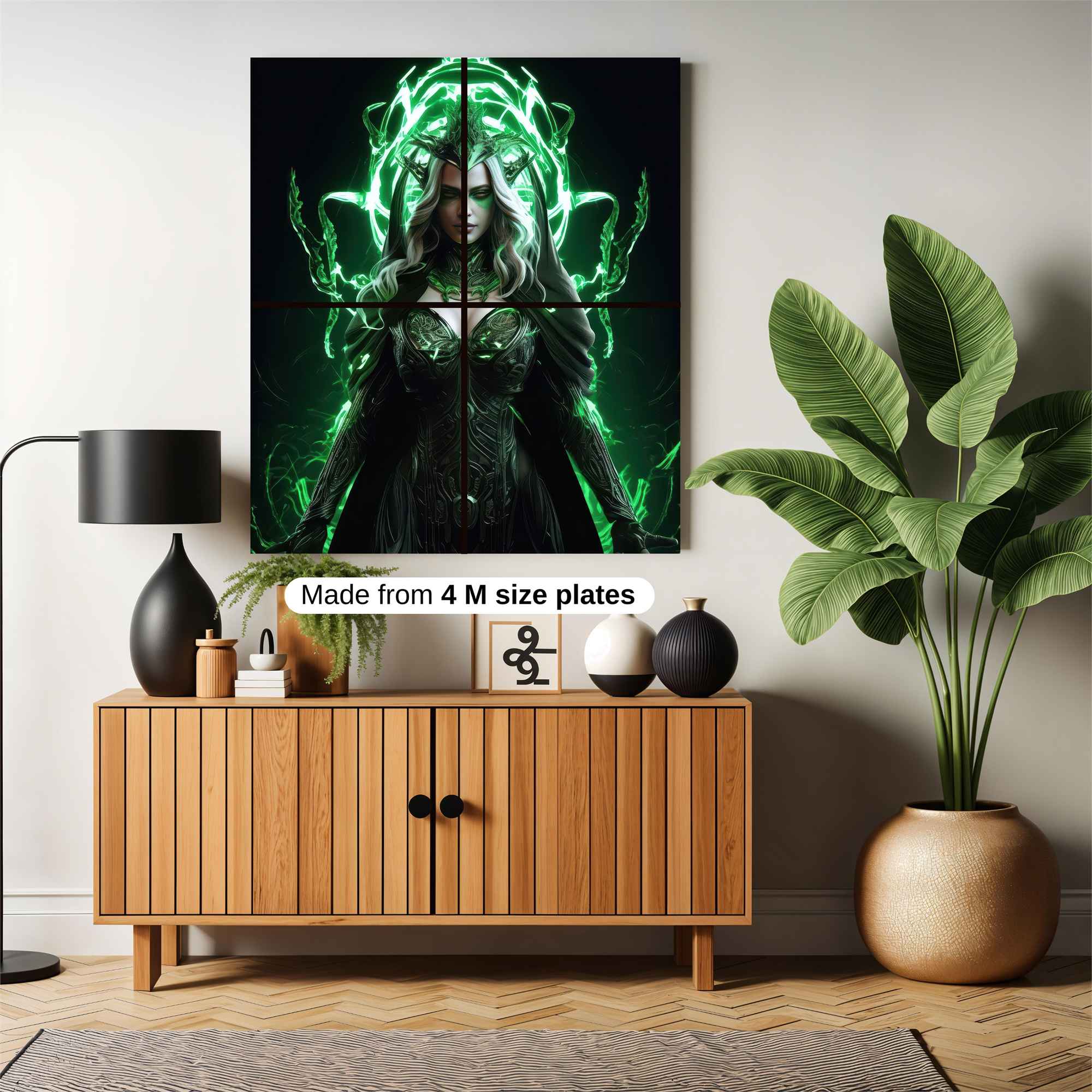 Enchantress Enigma Safe Wall Magnetic / M