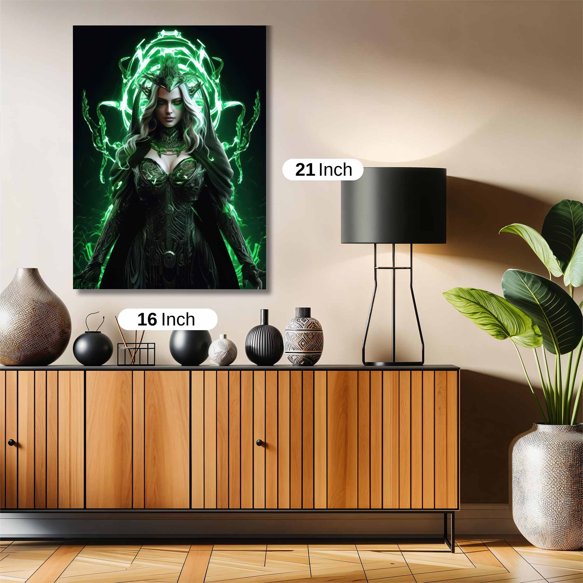 Enchantress Enigma Safe Wall Magnetic / M