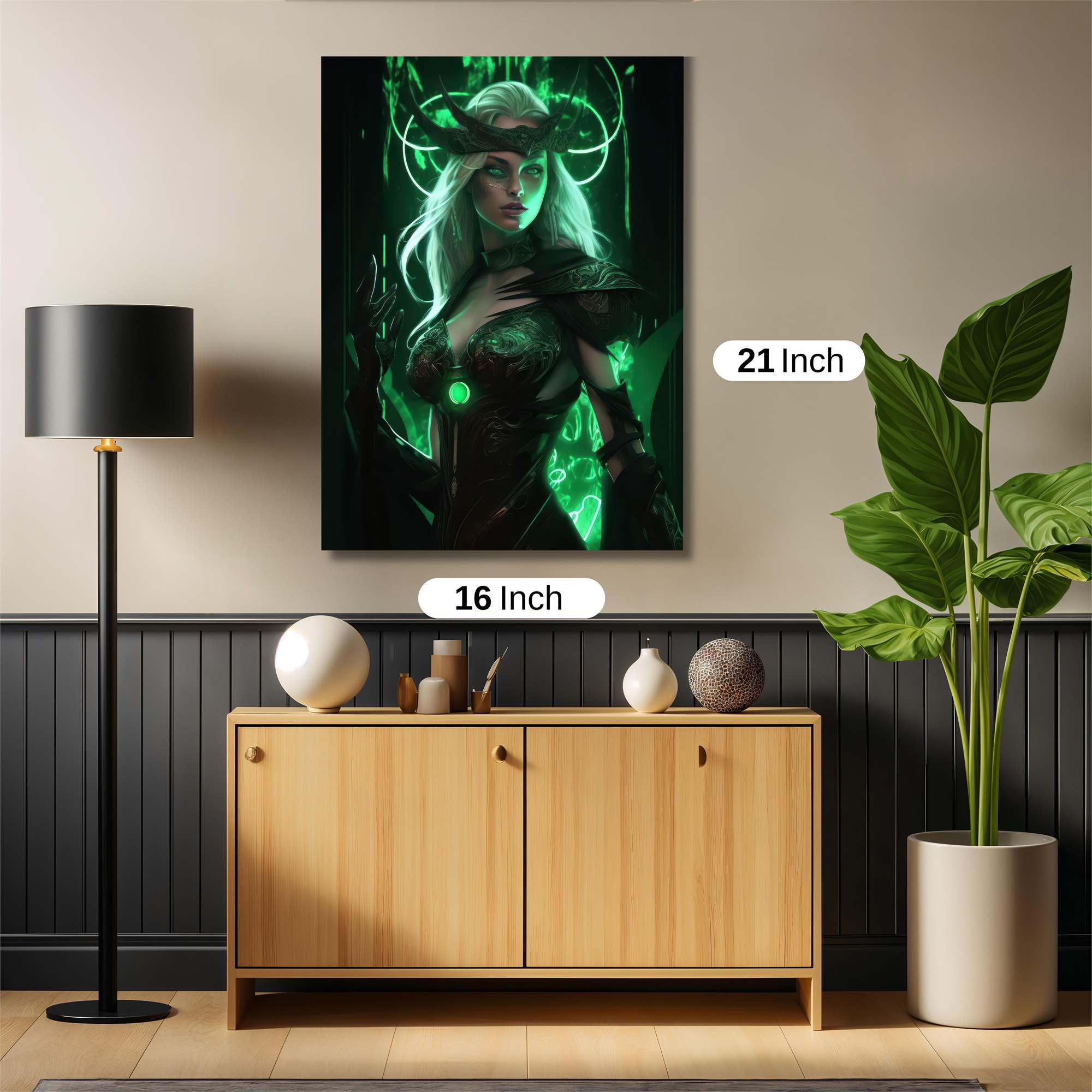 Enchantress Gloom Safe Wall Magnetic / M