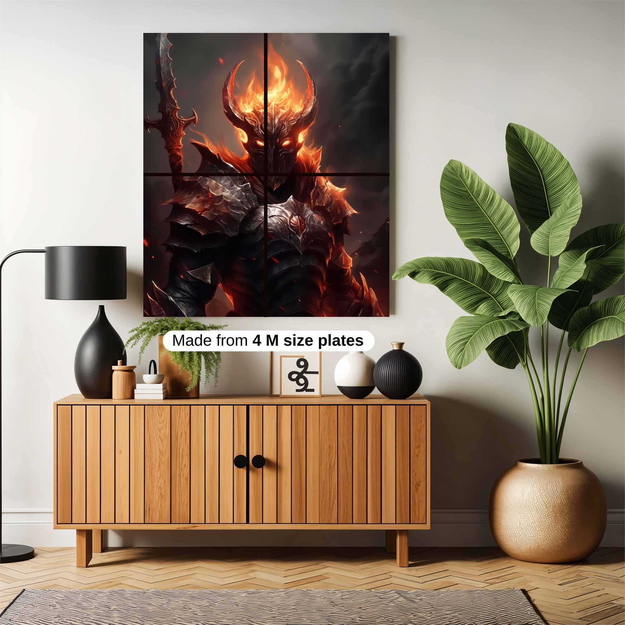 FlameLord Safe Wall Magnetic / M