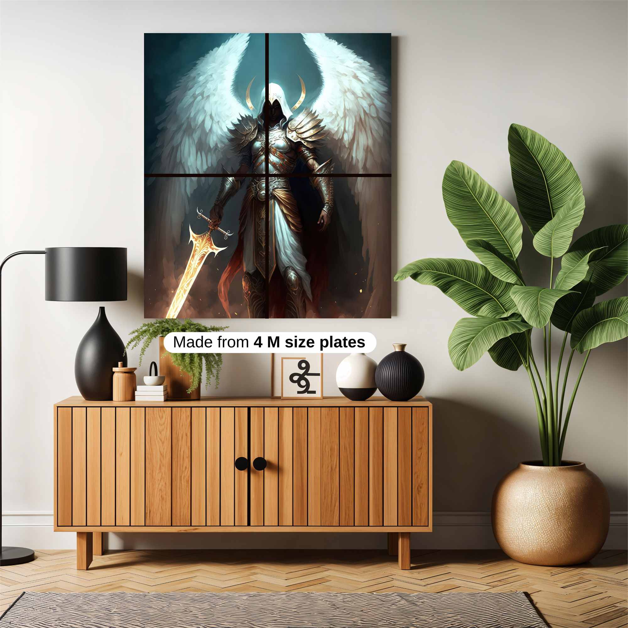 Angel Valor Safe Wall Magnetic / M