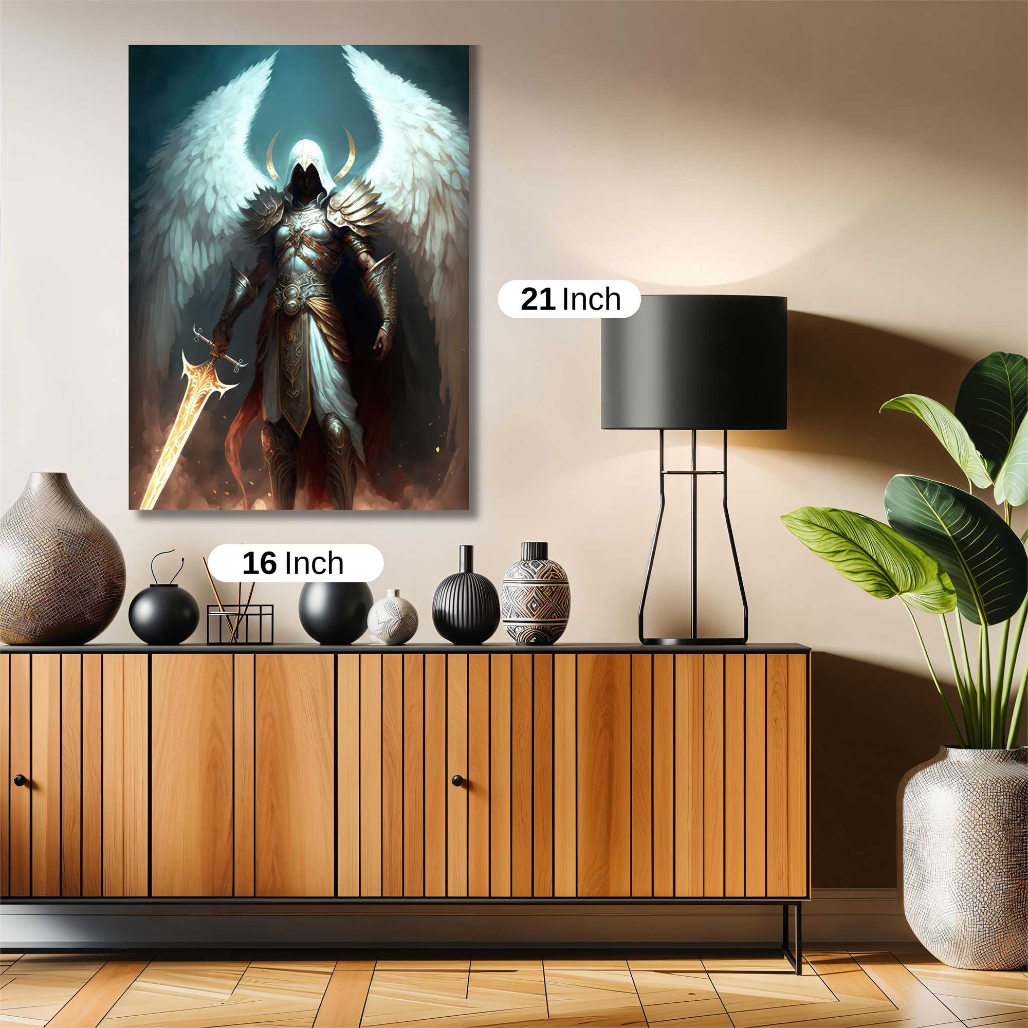 Angel Valor Safe Wall Magnetic / M