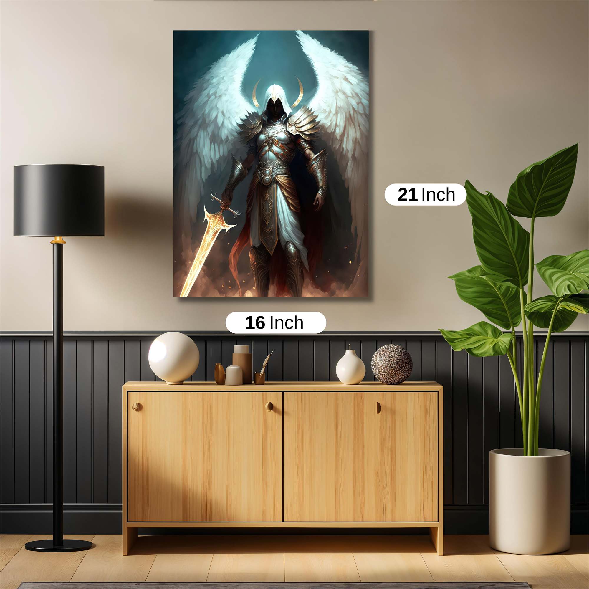 Angel Valor Safe Wall Magnetic / M