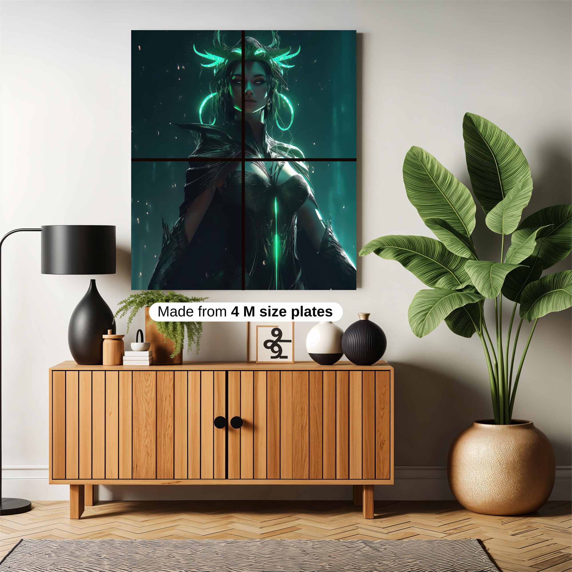 Forest Enchantress Safe Wall Magnetic / M