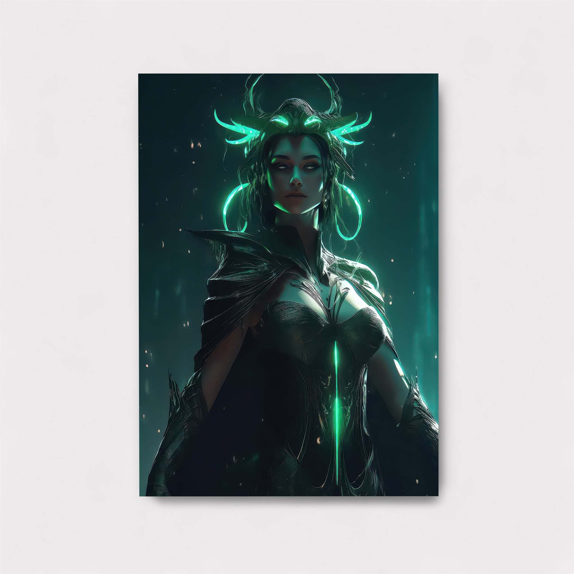 Forest Enchantress Safe Wall Magnetic / M
