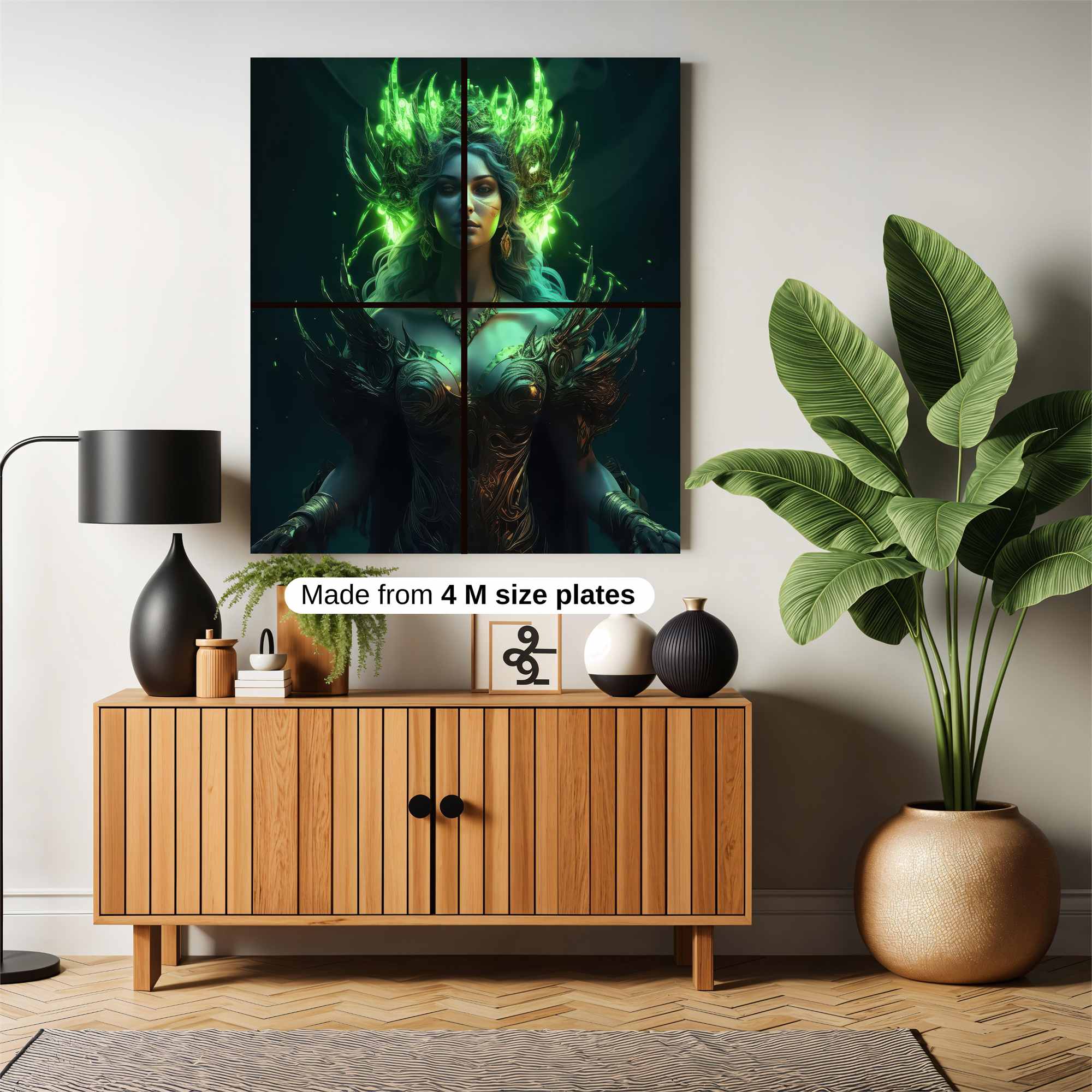 Nature's Wrath Safe Wall Magnetic / M