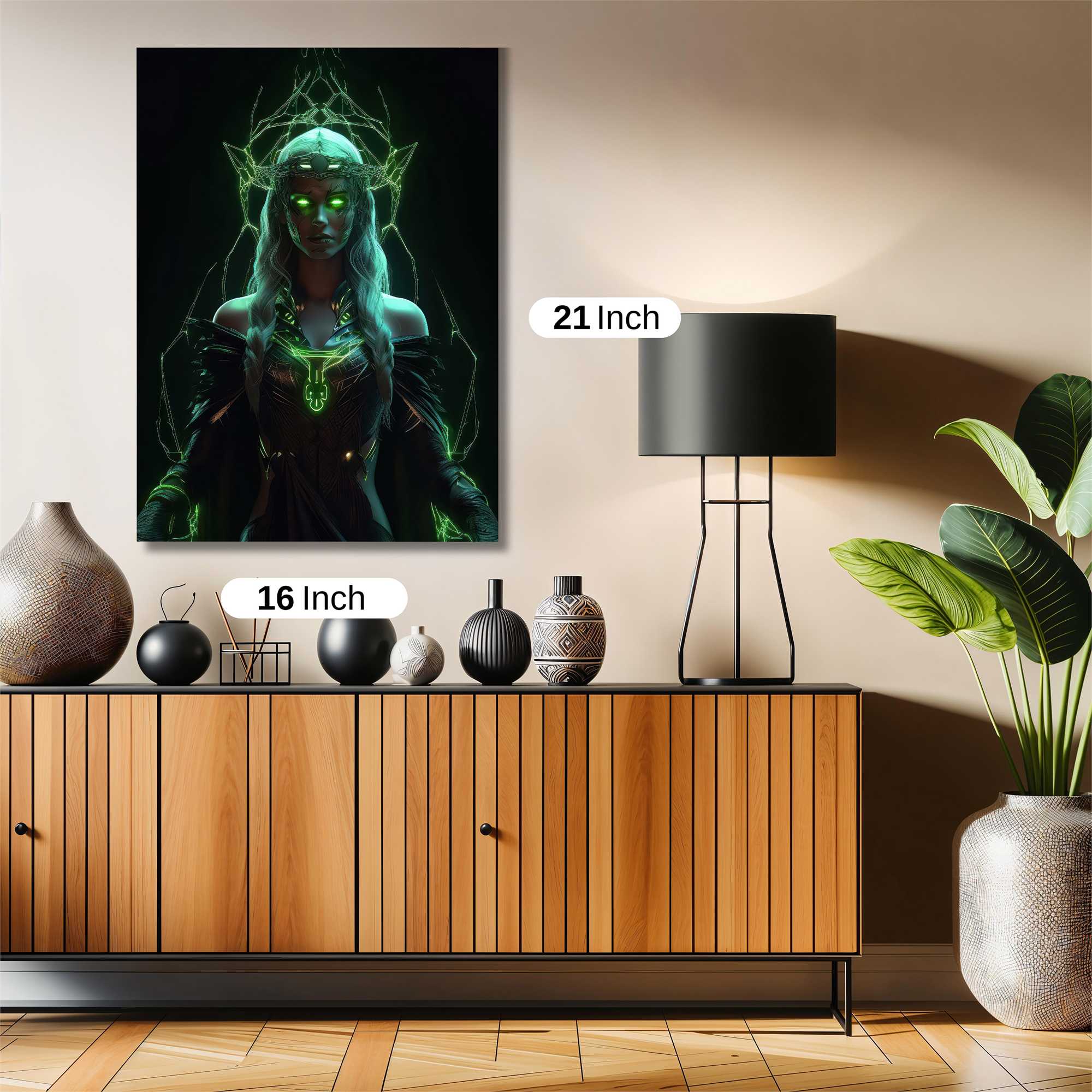 Enchantress Glow Safe Wall Magnetic / M