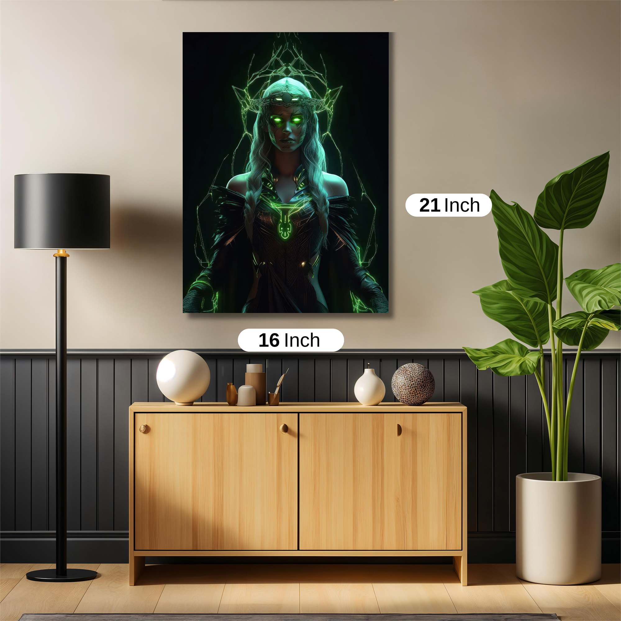 Enchantress Glow Safe Wall Magnetic / M