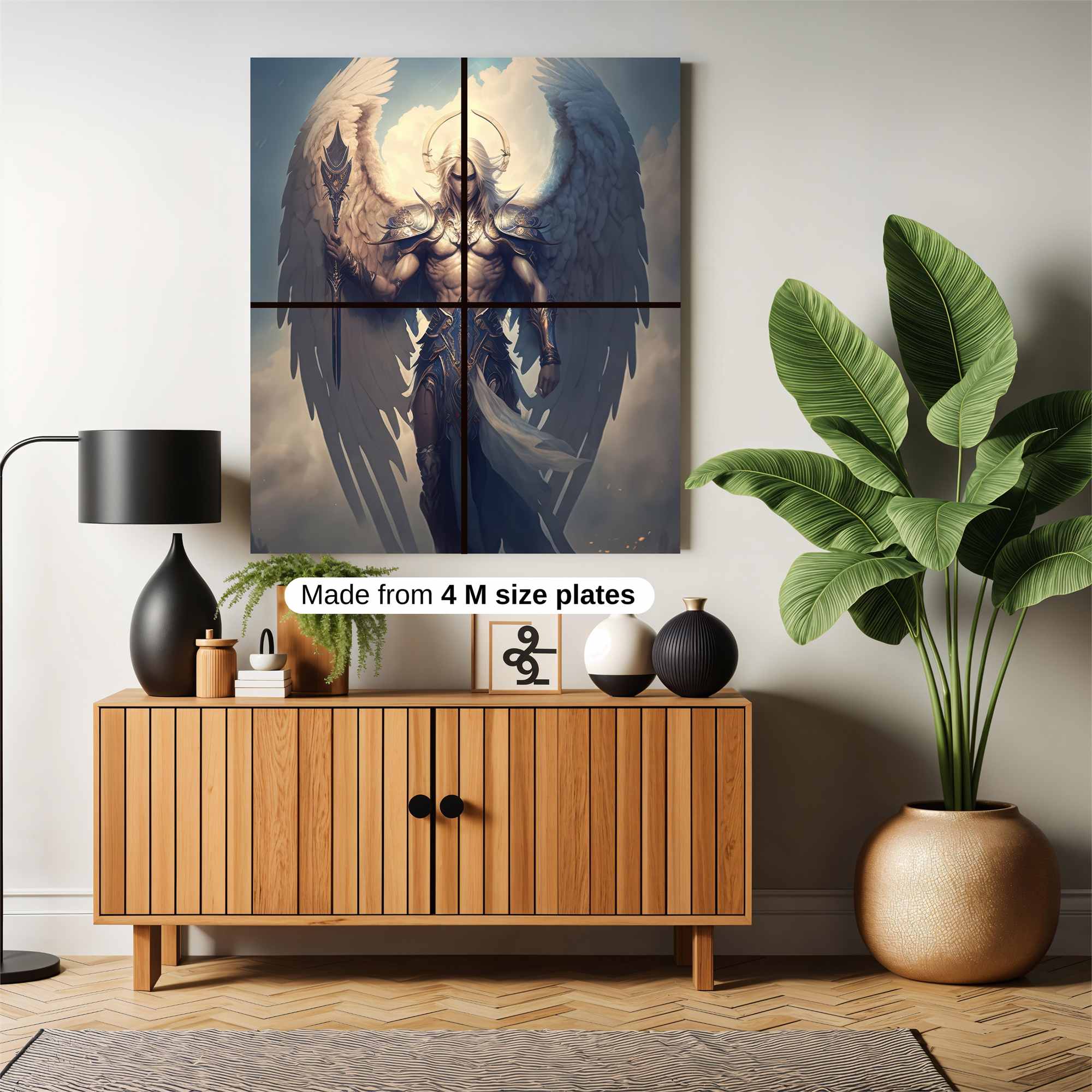 Angel Ascendant Safe Wall Magnetic / M