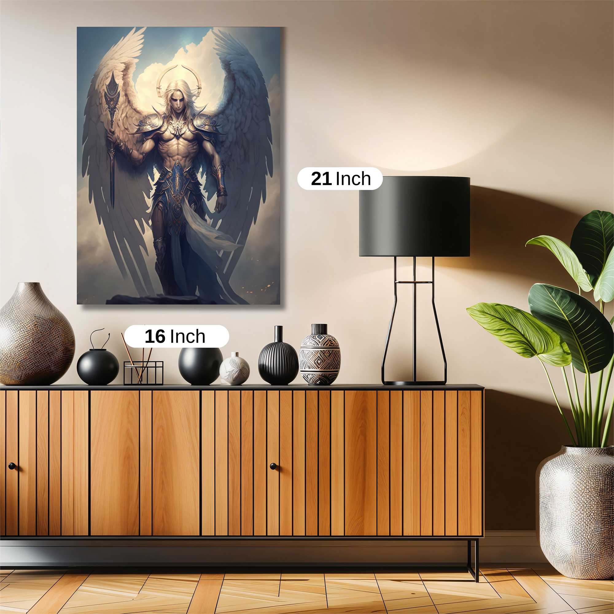 Angel Ascendant Safe Wall Magnetic / M