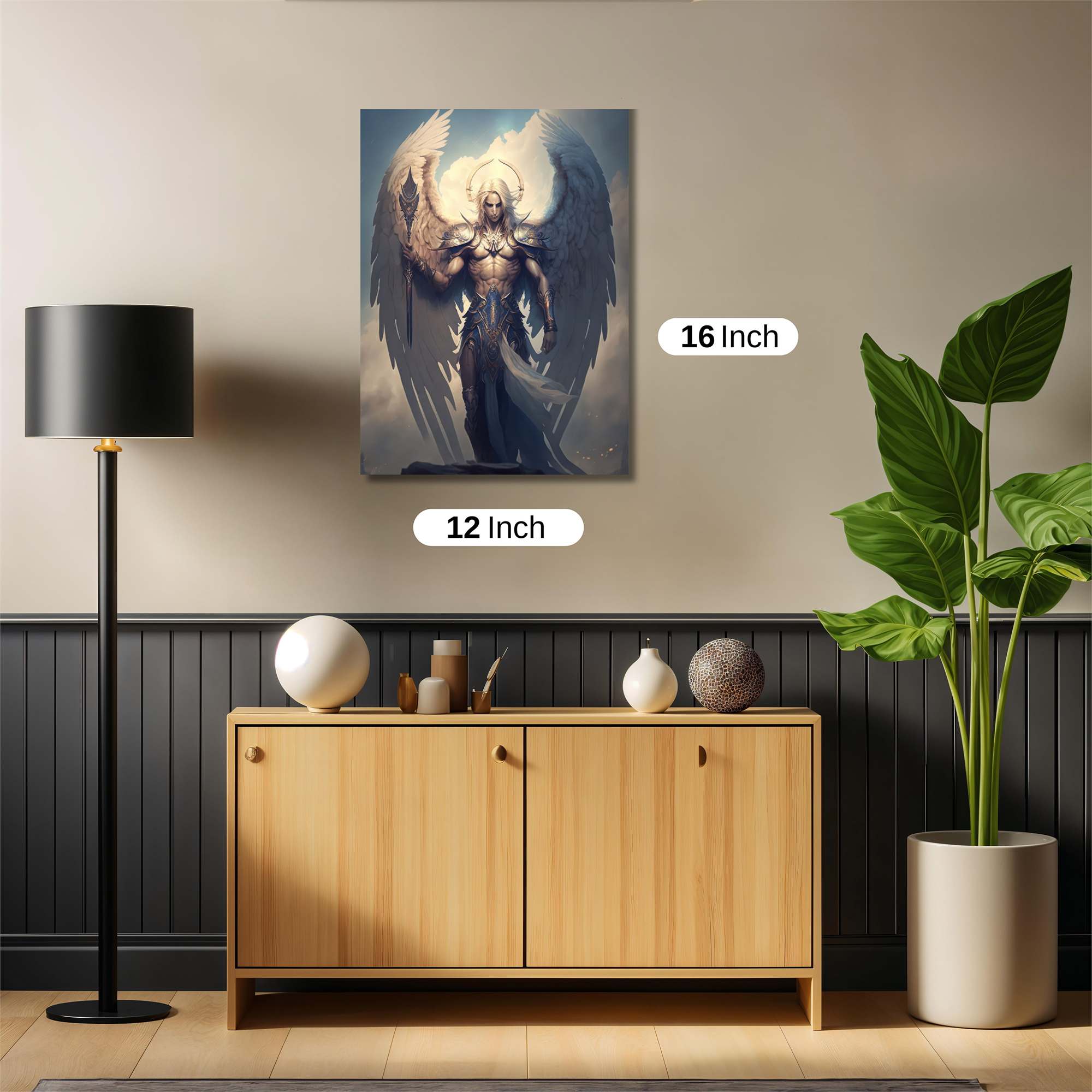 Angel Ascendant Safe Wall Magnetic / M
