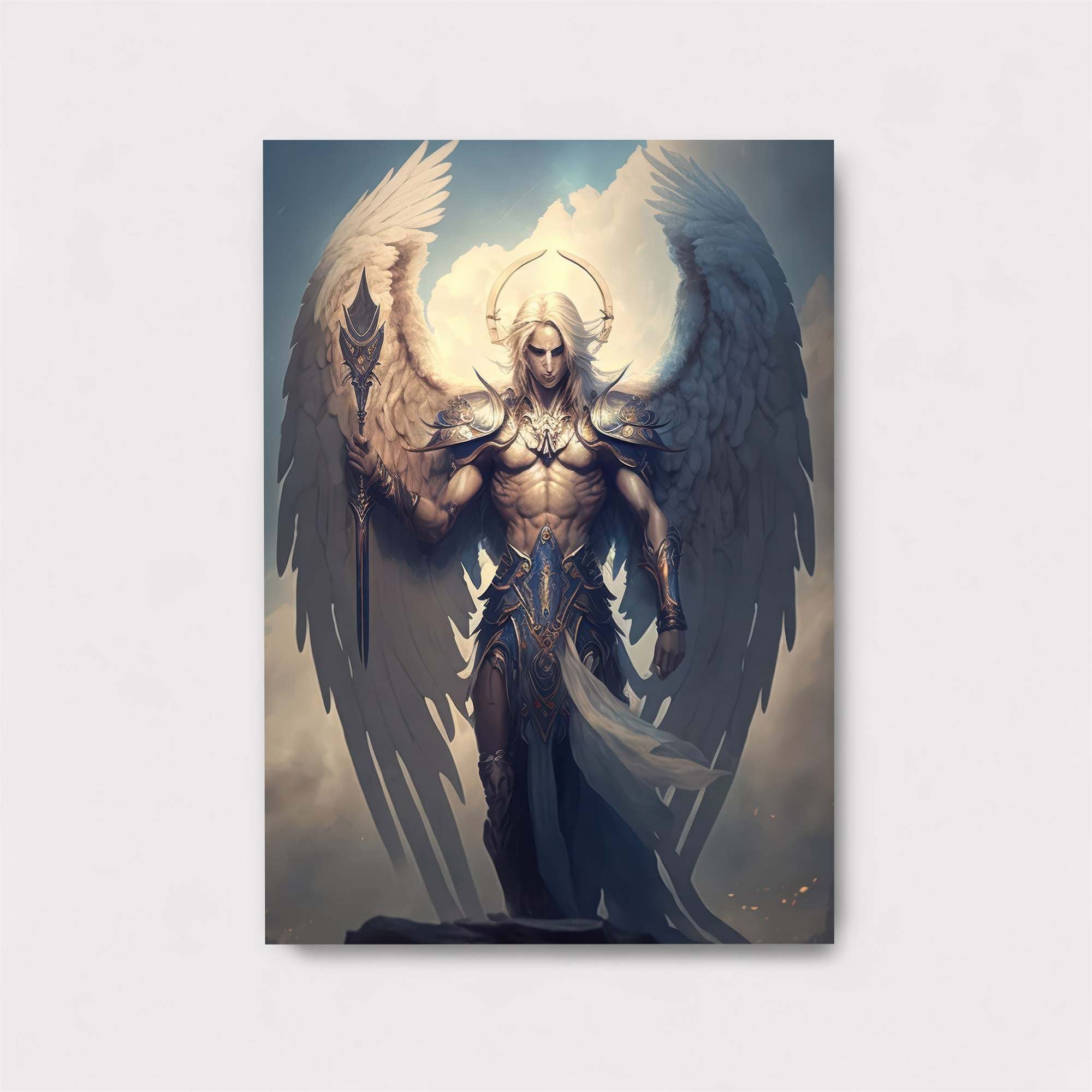 Angel Ascendant Safe Wall Magnetic / M