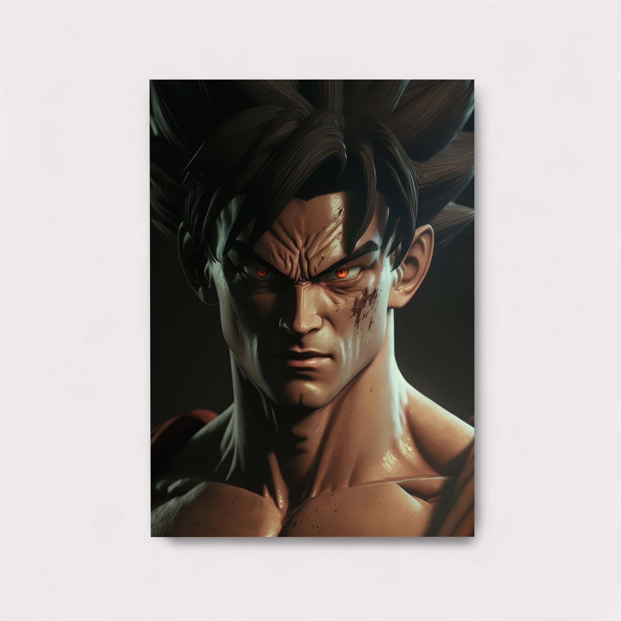 Goku Ferocious Safe Wall Magnetic / M