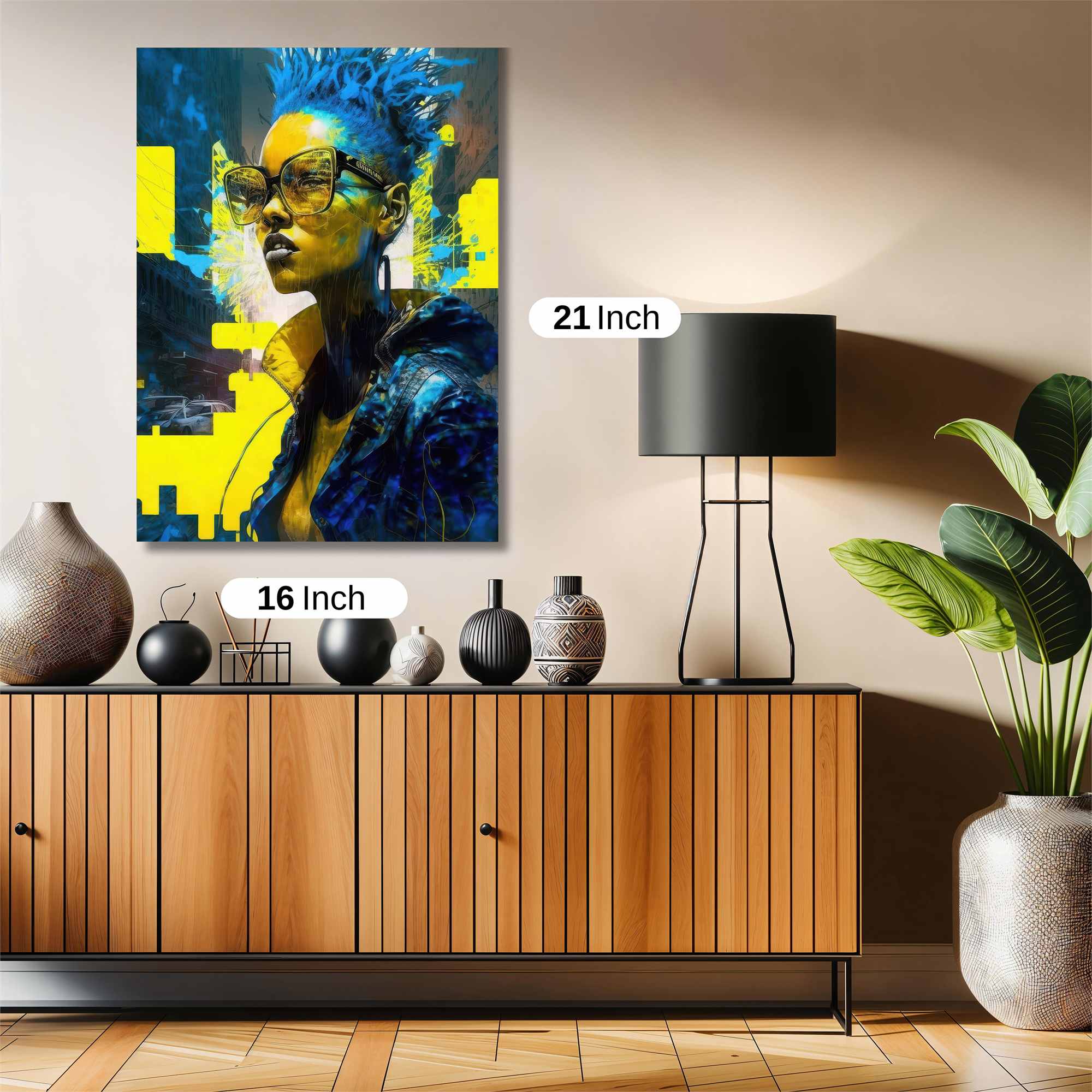 Cyberpunk Vibe Safe Wall Magnetic / M