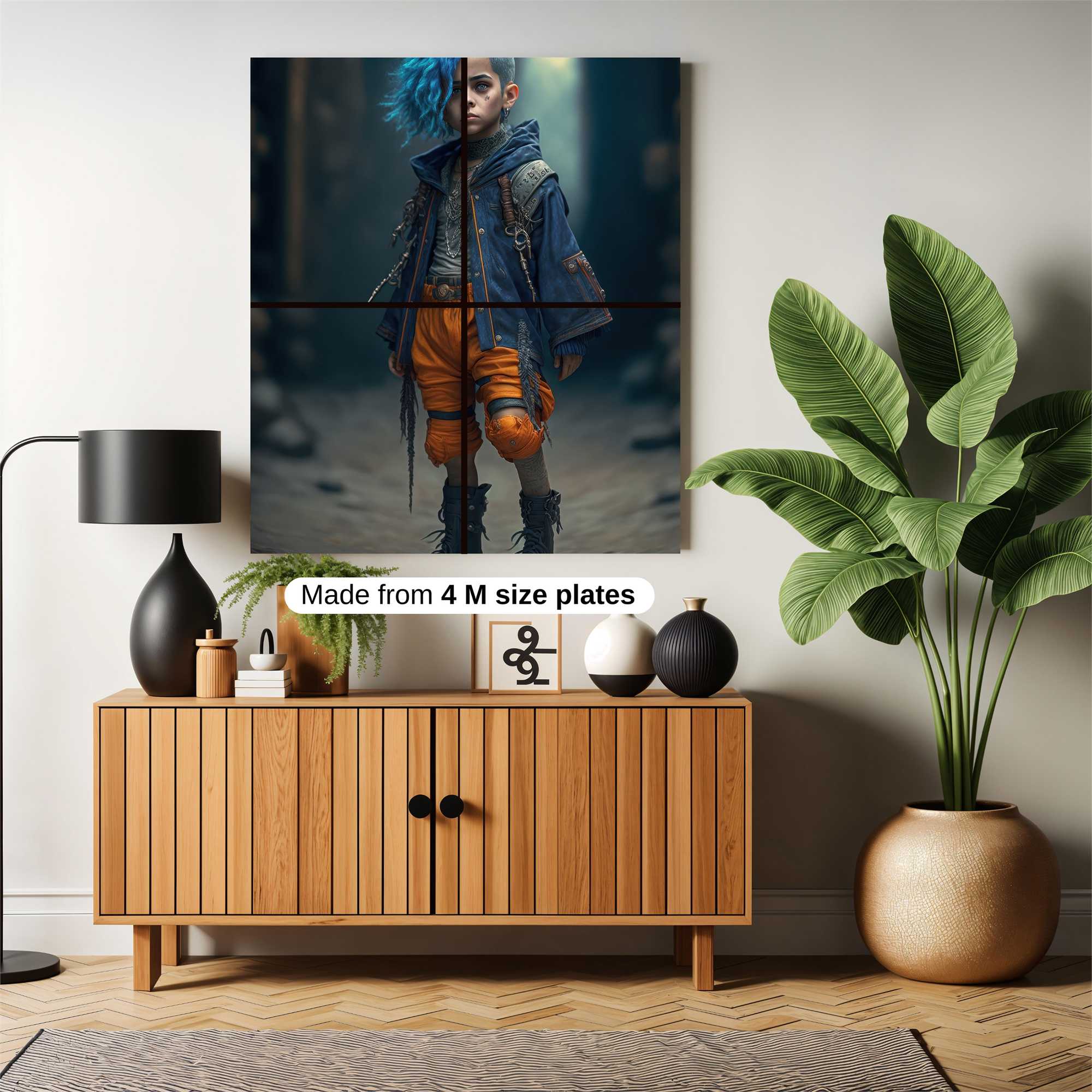 Rebel Glow Safe Wall Magnetic / M