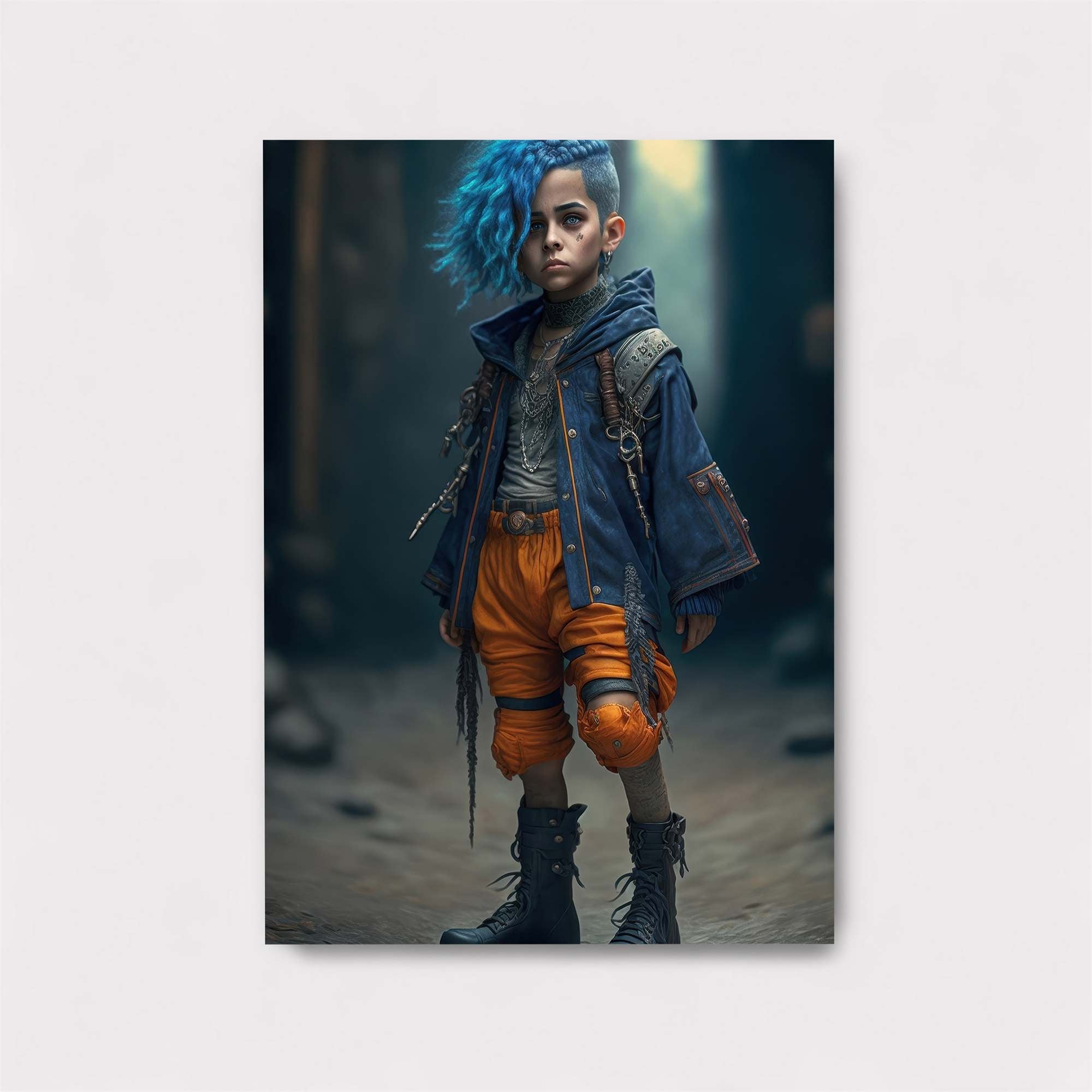 Rebel Glow Safe Wall Magnetic / M