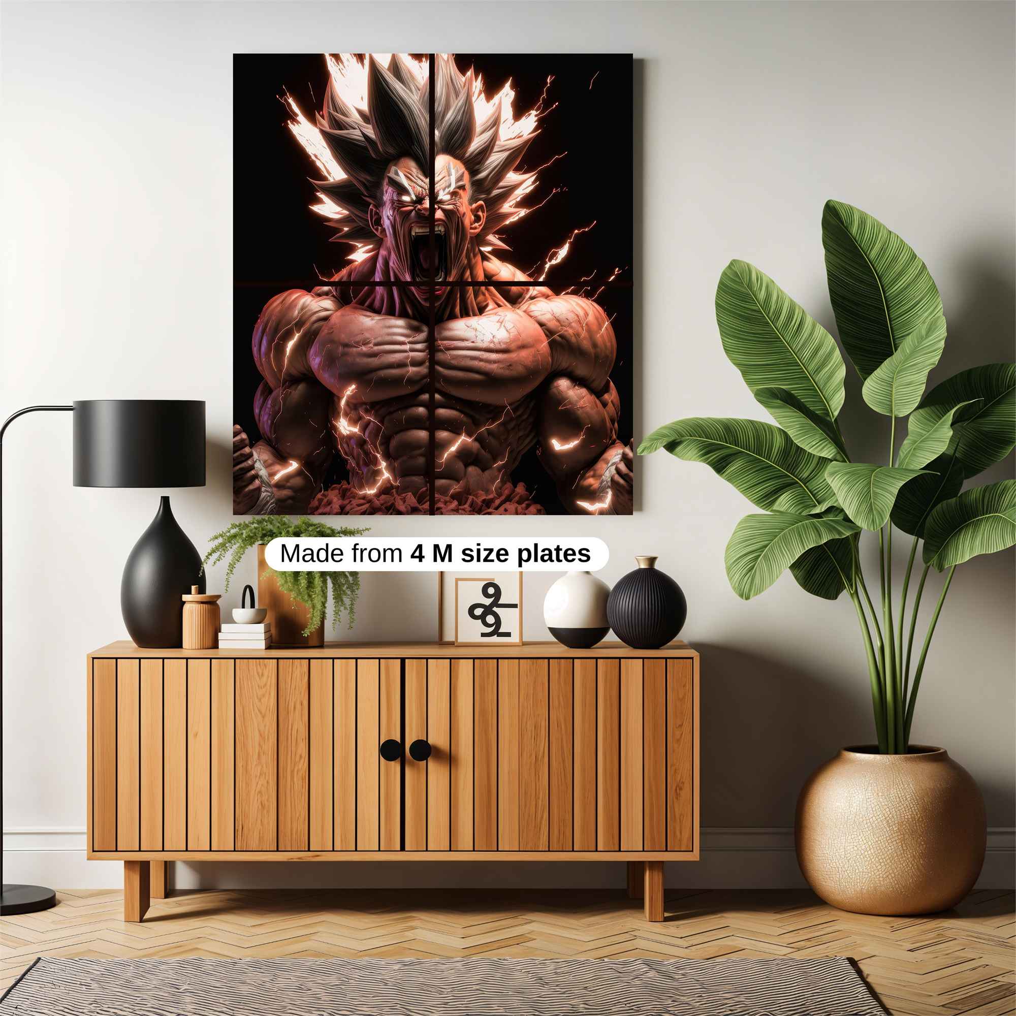 Goku Rage Safe Wall Magnetic / M