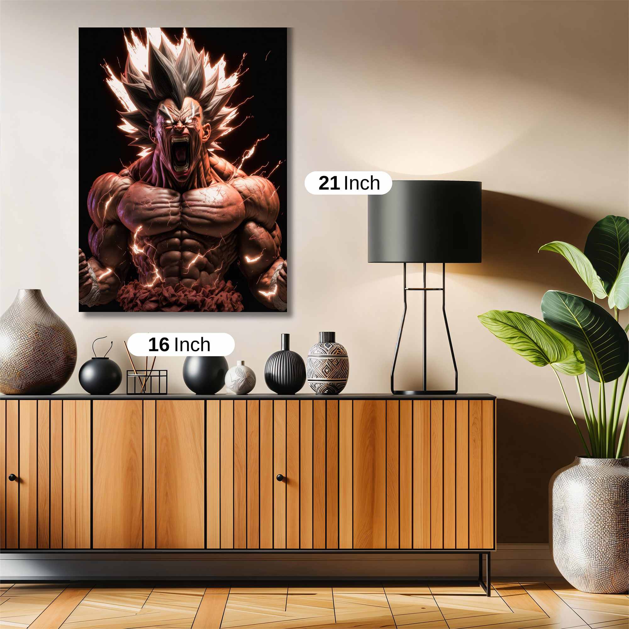 Goku Rage Safe Wall Magnetic / M