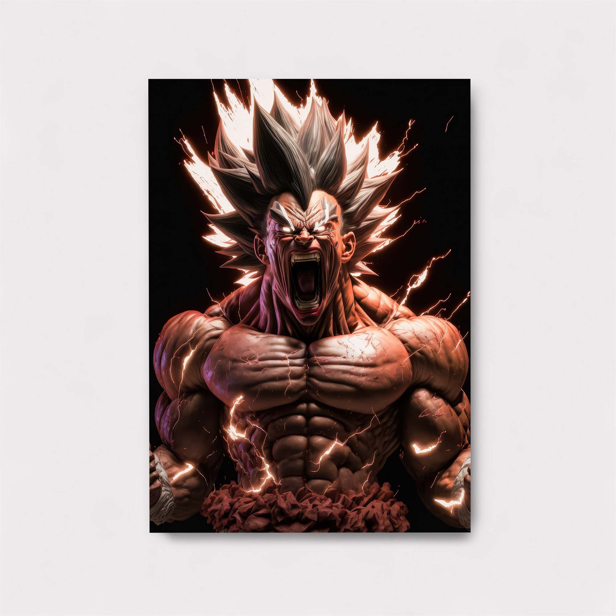 Goku Rage Safe Wall Magnetic / M