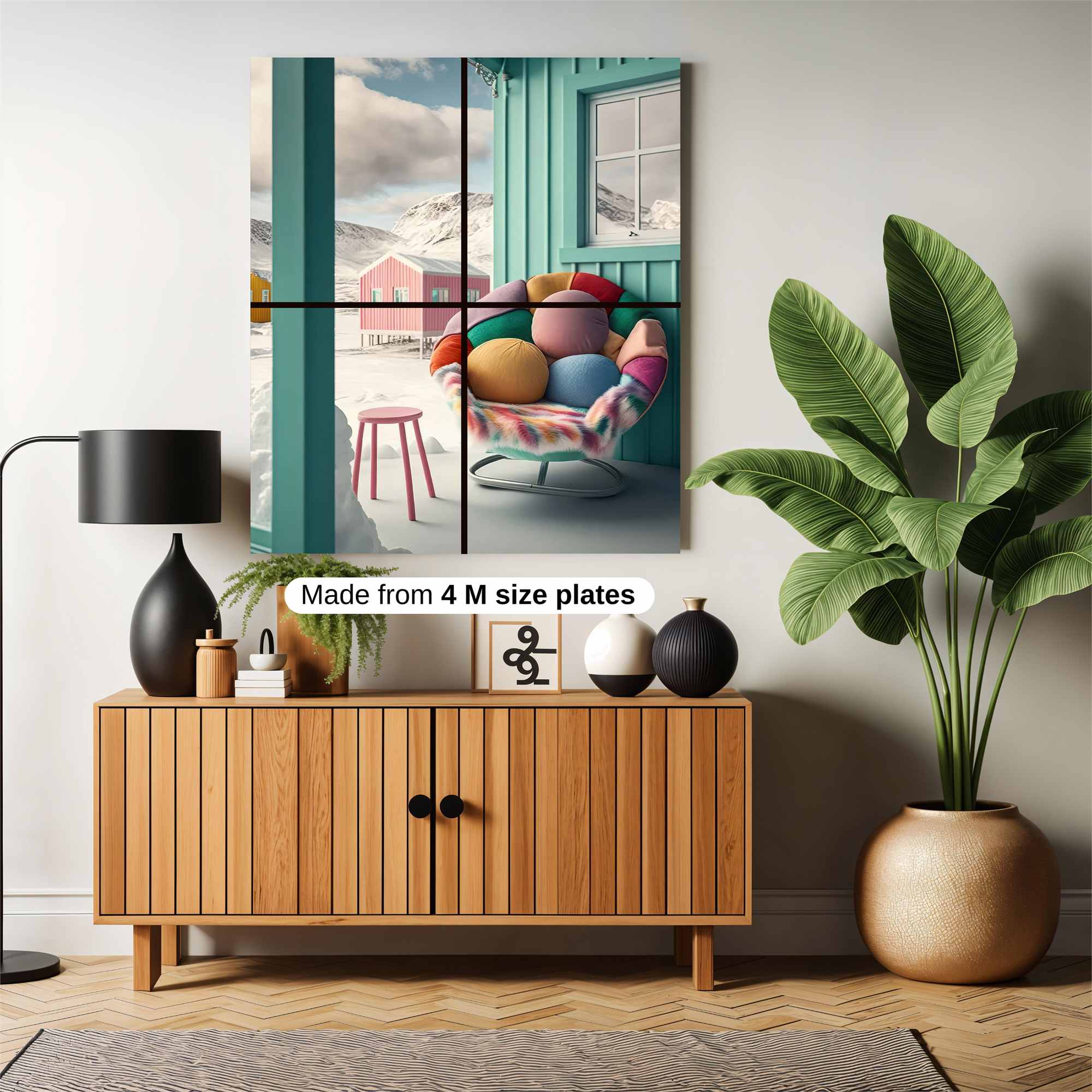 Arctic Coziness Safe Wall Magnetic / M