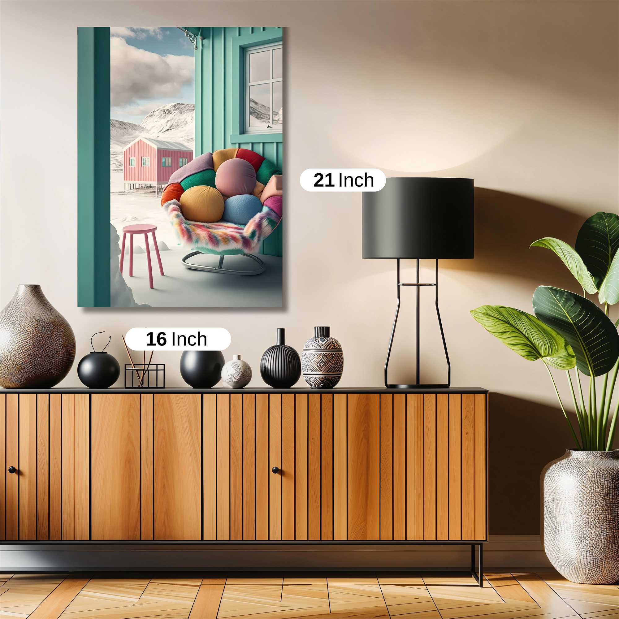 Arctic Coziness Safe Wall Magnetic / M