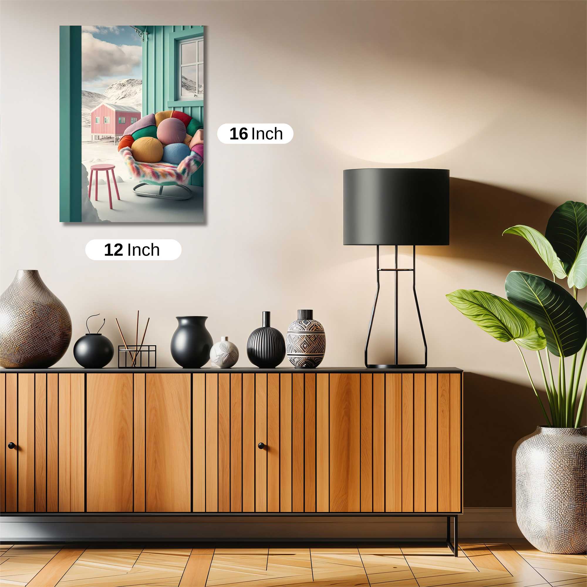 Arctic Coziness Safe Wall Magnetic / M