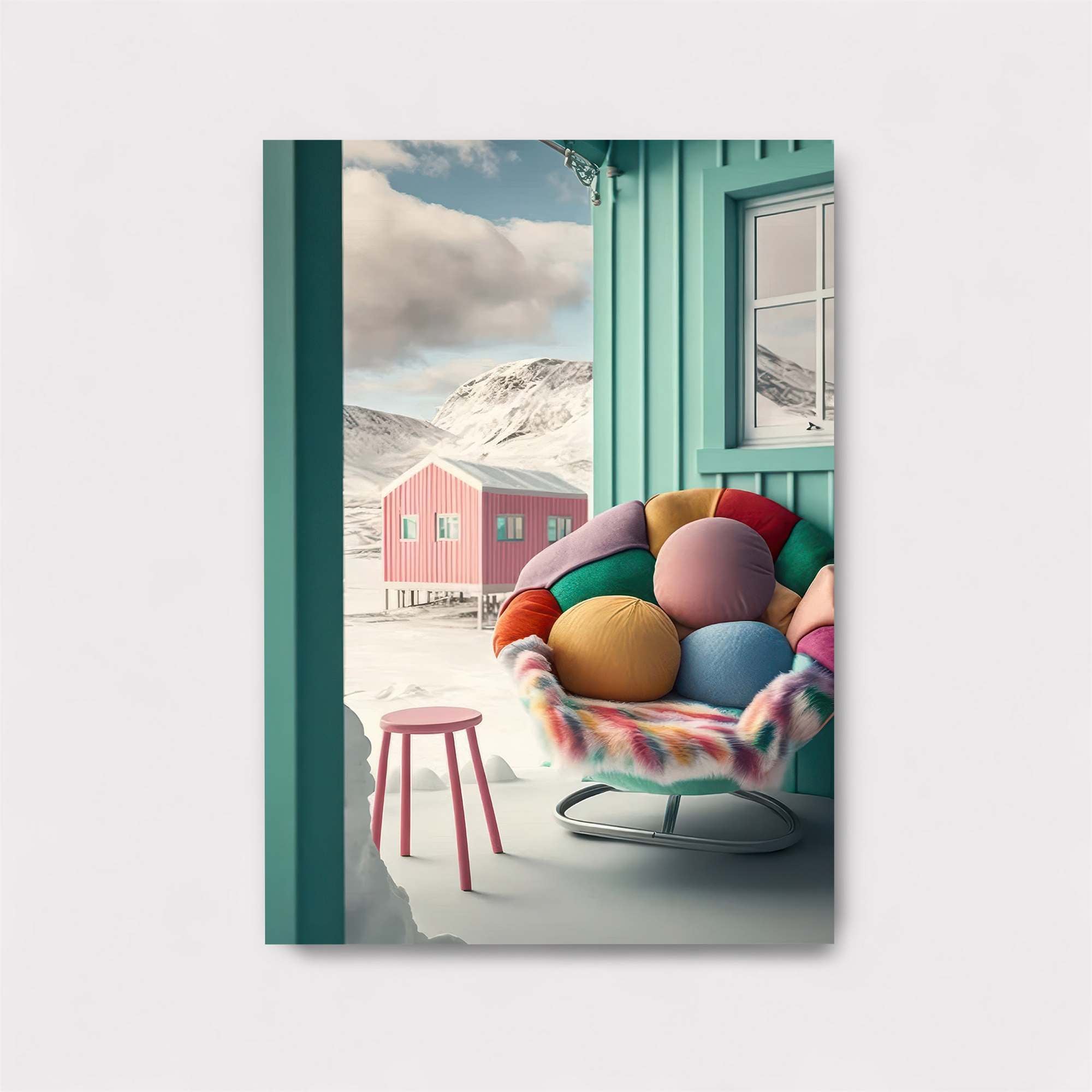 Arctic Coziness Safe Wall Magnetic / M