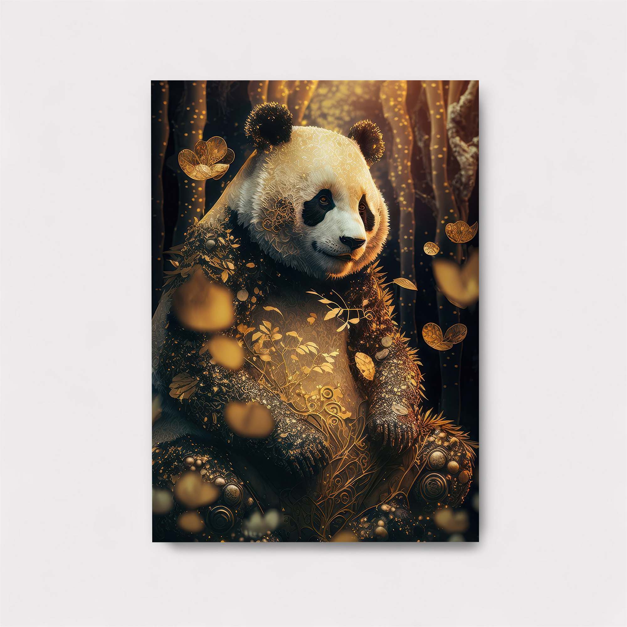 Panda Enchantment Safe Wall Magnetic / M