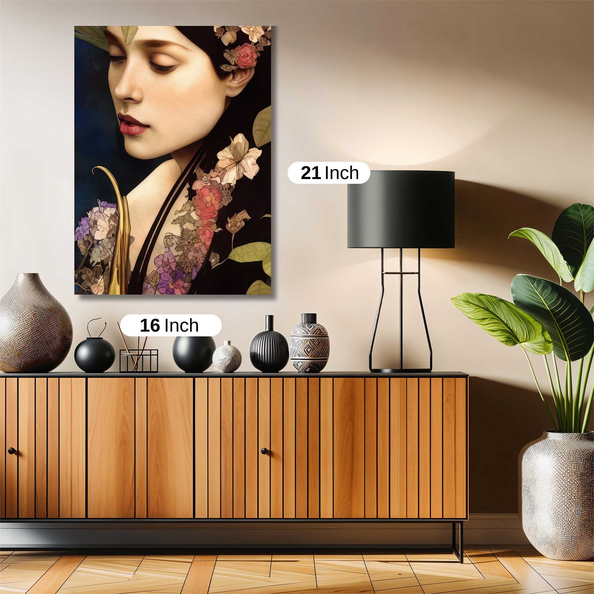 Floral Enigma Safe Wall Magnetic / M