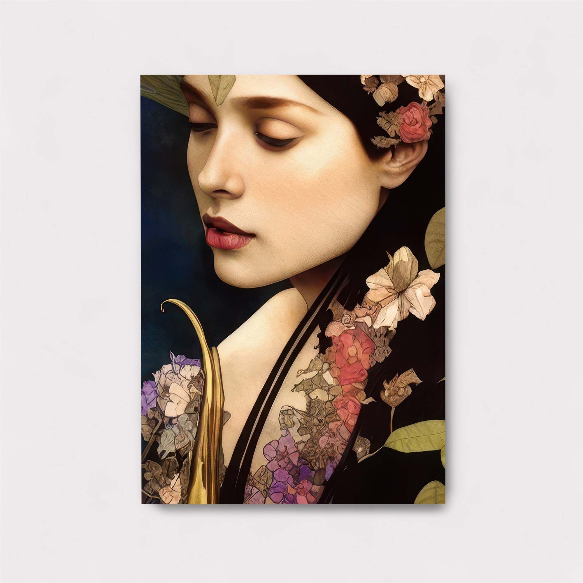 Floral Enigma Safe Wall Magnetic / M