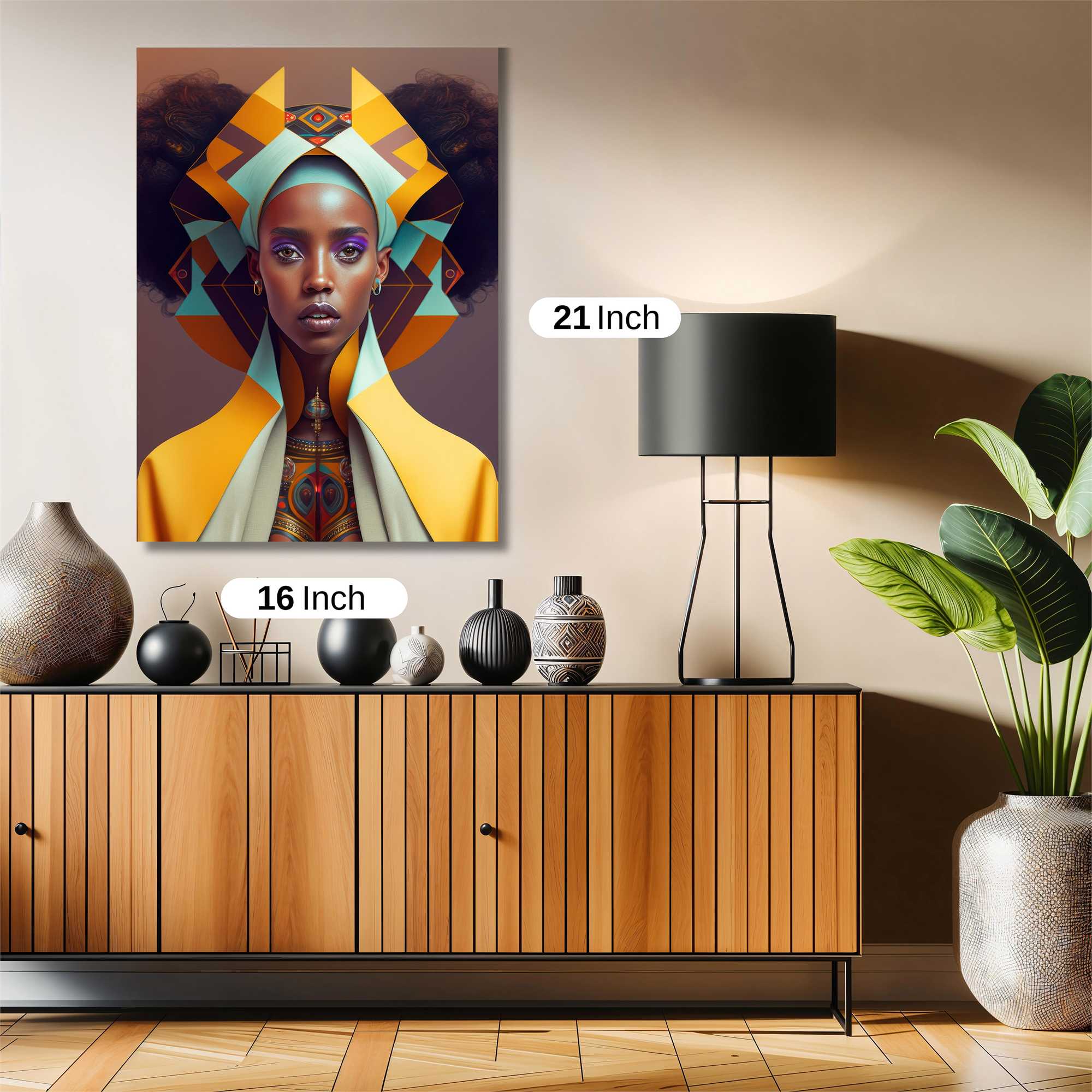 AfroFuturist Safe Wall Magnetic / M