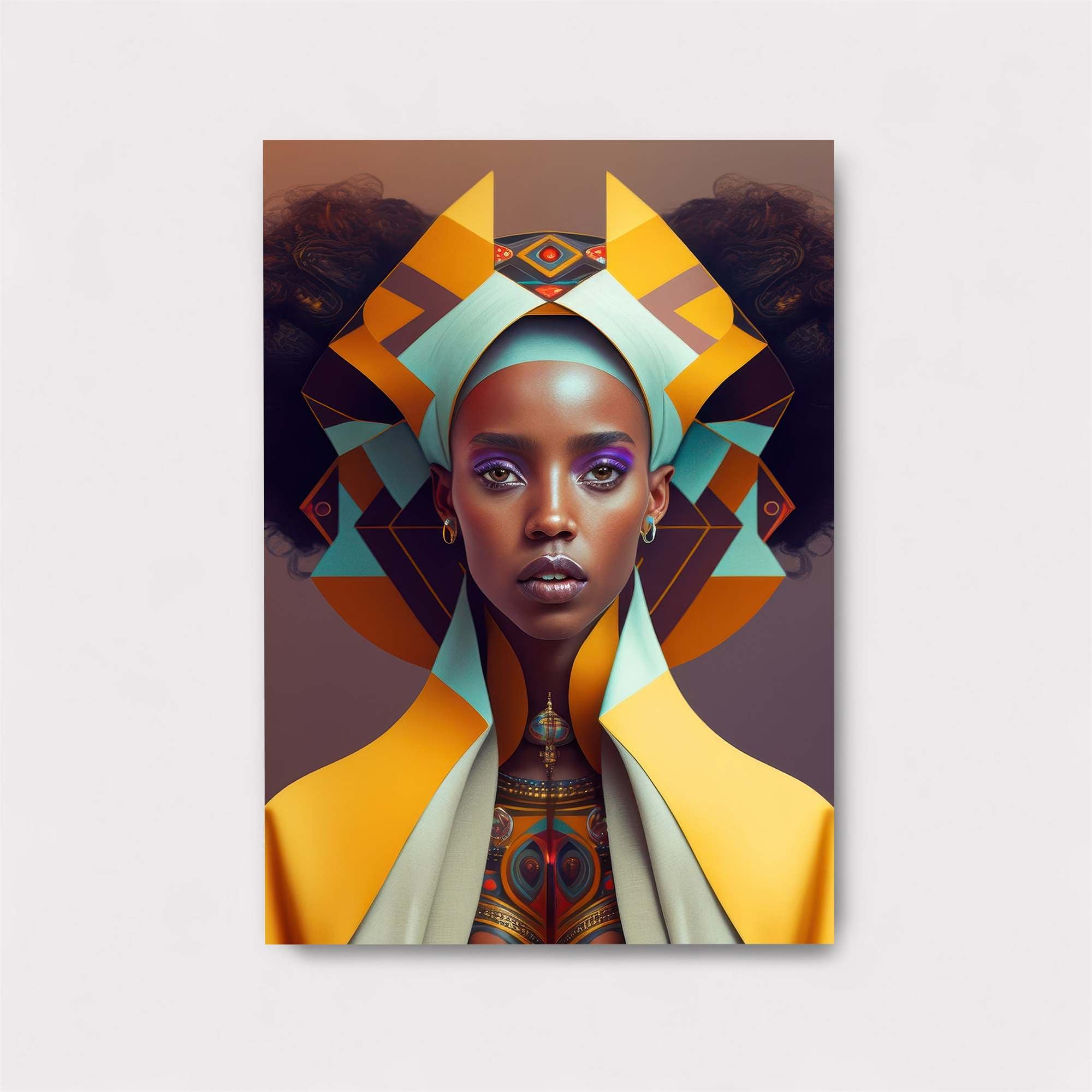 AfroFuturist Safe Wall Magnetic / M