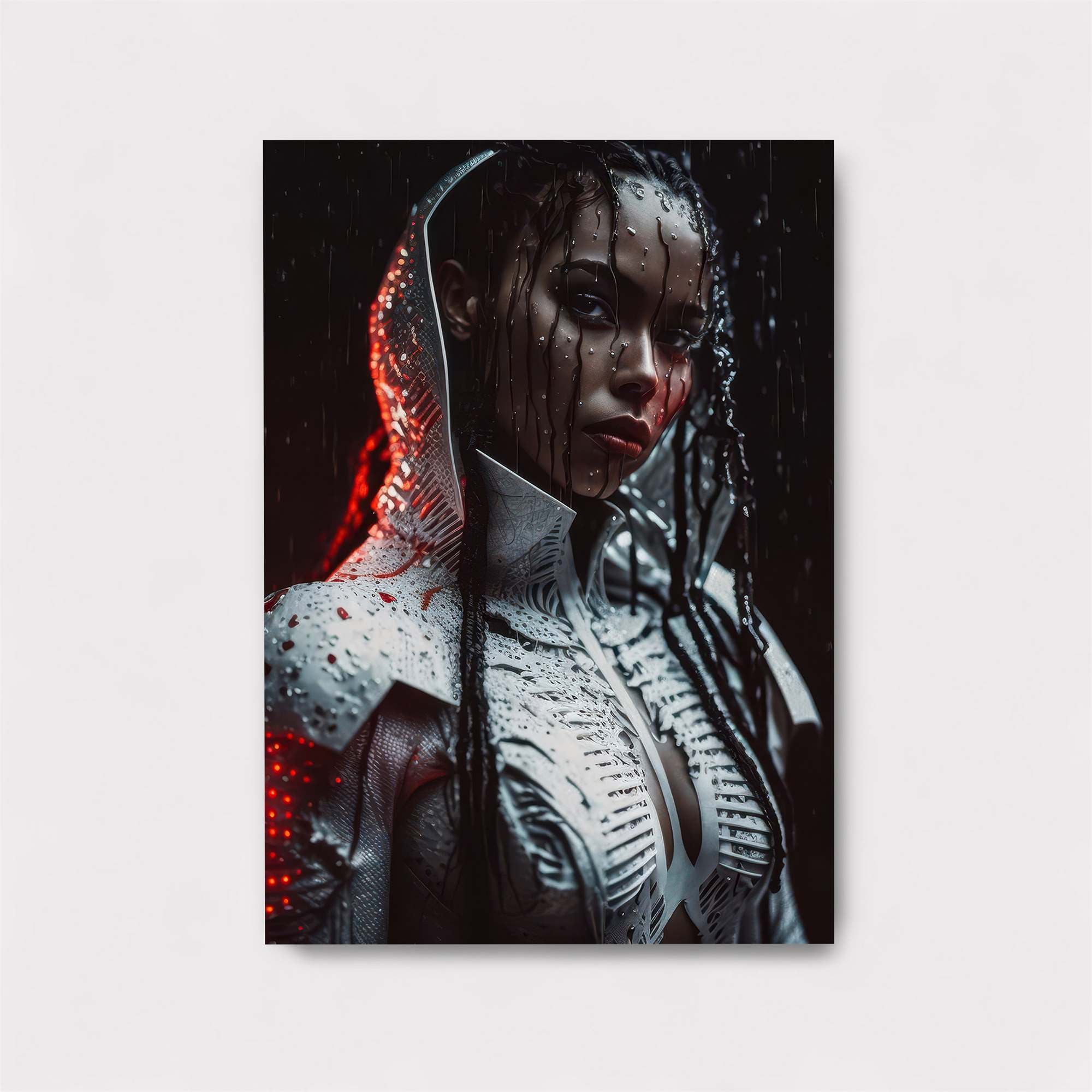 Cyberpunk Elegance Safe Wall Magnetic / M