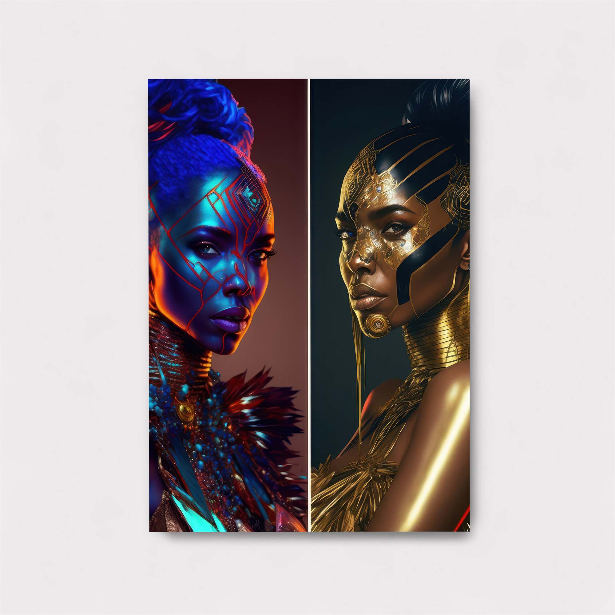 Luminous Elegance Safe Wall Magnetic / M