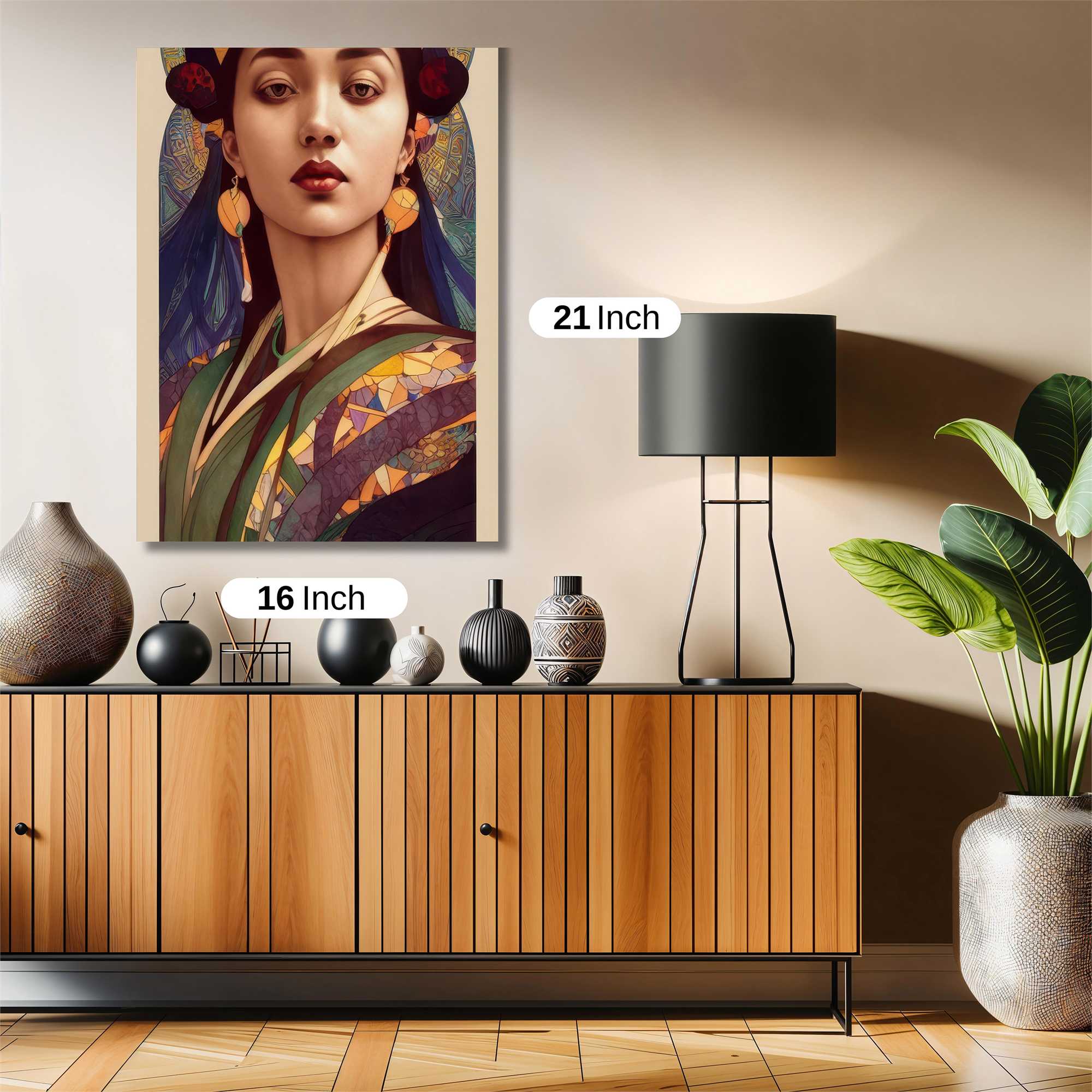 Empress Serene Safe Wall Magnetic / M