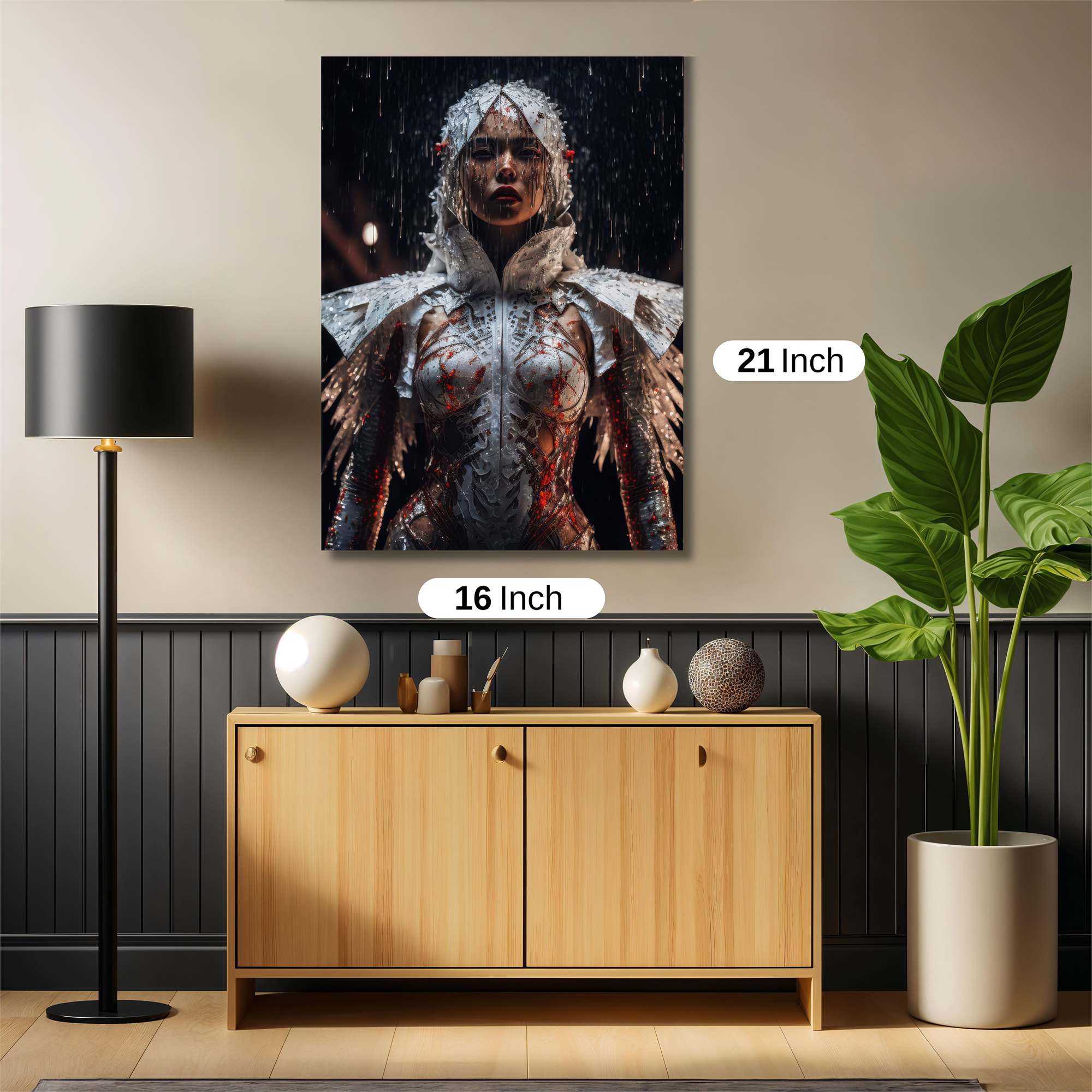 Cyber Elegance Safe Wall Magnetic / M