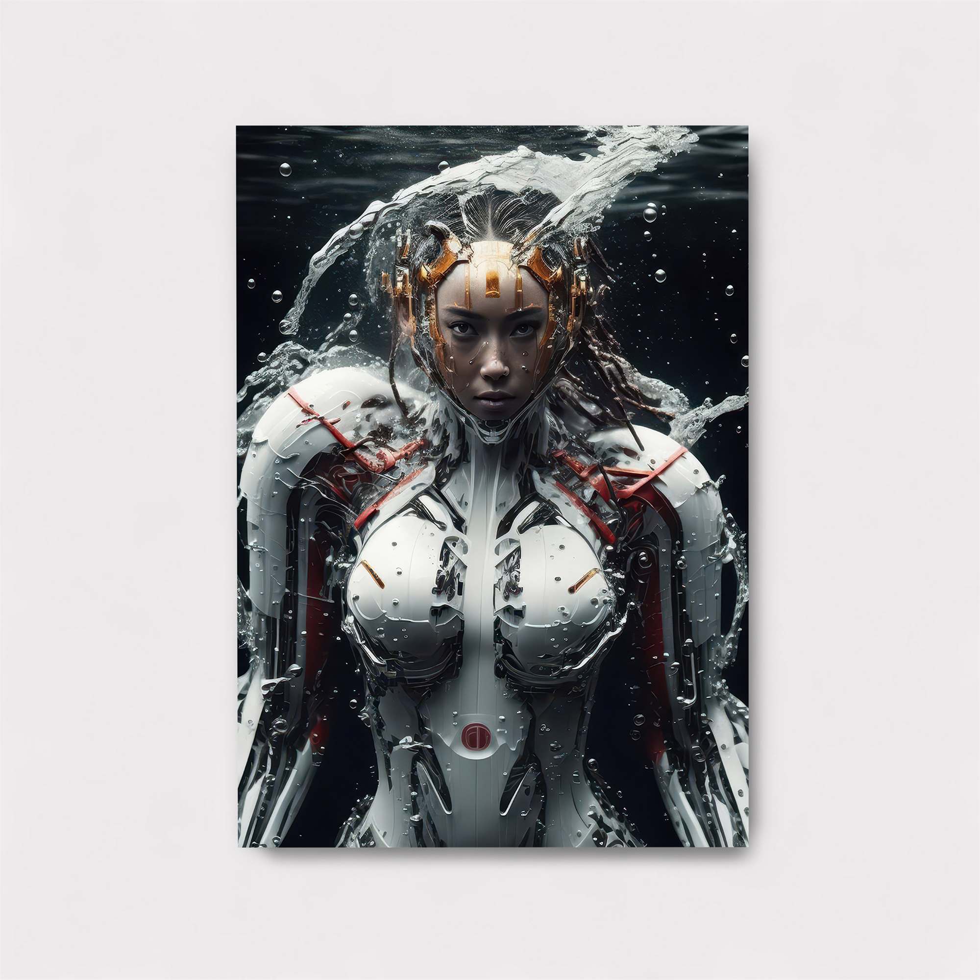 Cyber Splash Safe Wall Magnetic / M