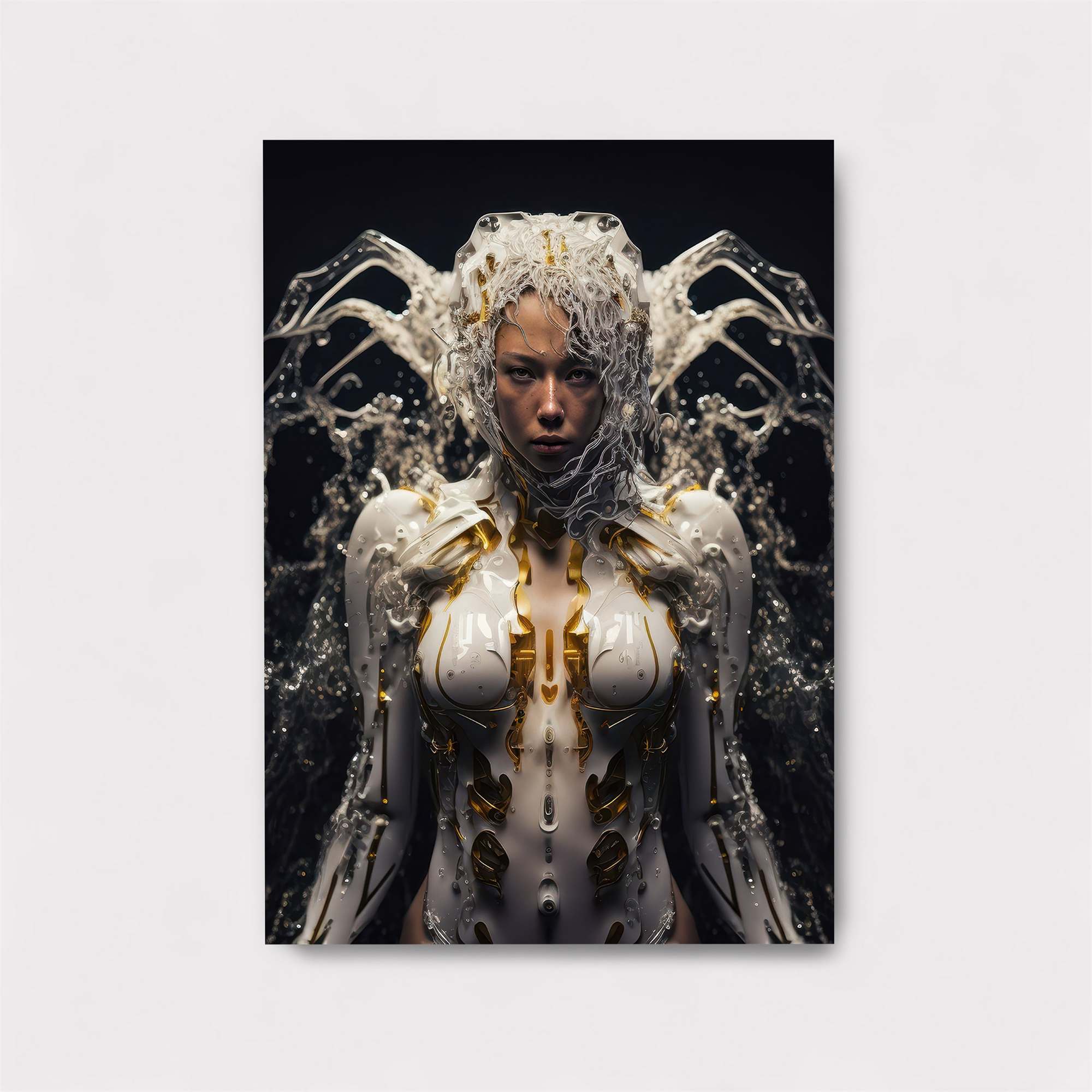 Fluid Elegance Safe Wall Magnetic / M